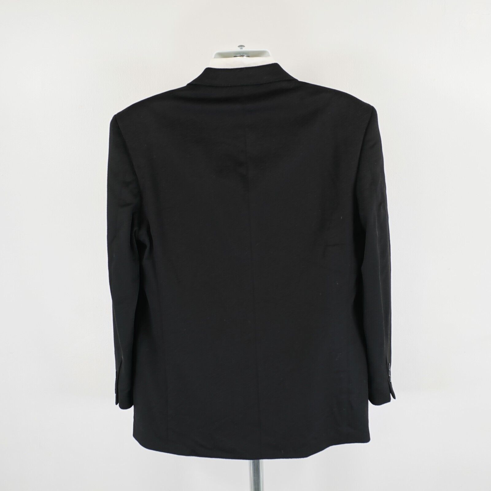 Designer Hathaway Platinum 100% Pure Cashmere 3 Button Blazer 42R Size 42R - 6 Thumbnail