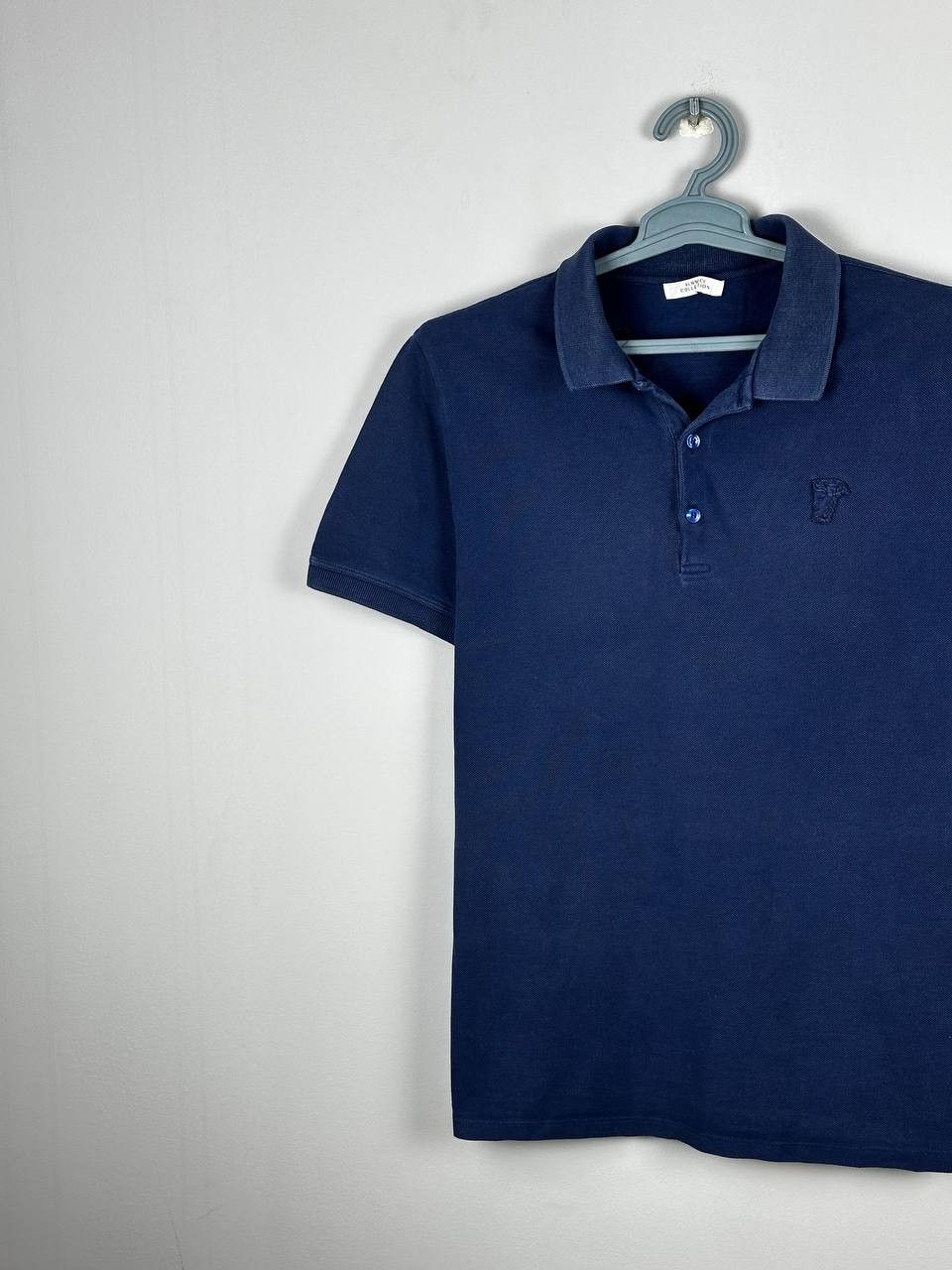 Versace Versace Polo Shirt Medusa Logo Short Sleeve Size US XL / EU 56 / 4 - 3 Thumbnail