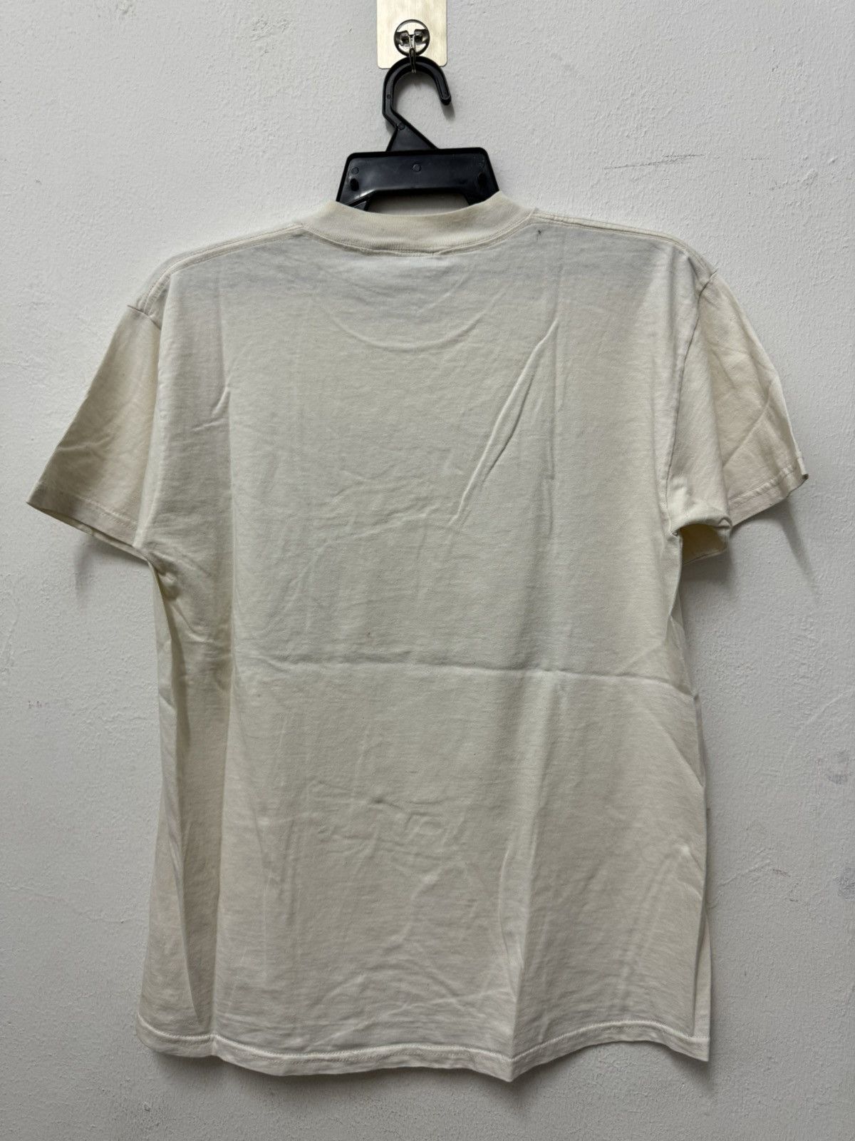 Ford × Vintage Vintage 1990s Ford Car Promo Graphic T Shirt Men's L White Size US M / EU 48-50 / 2 - 5 Thumbnail