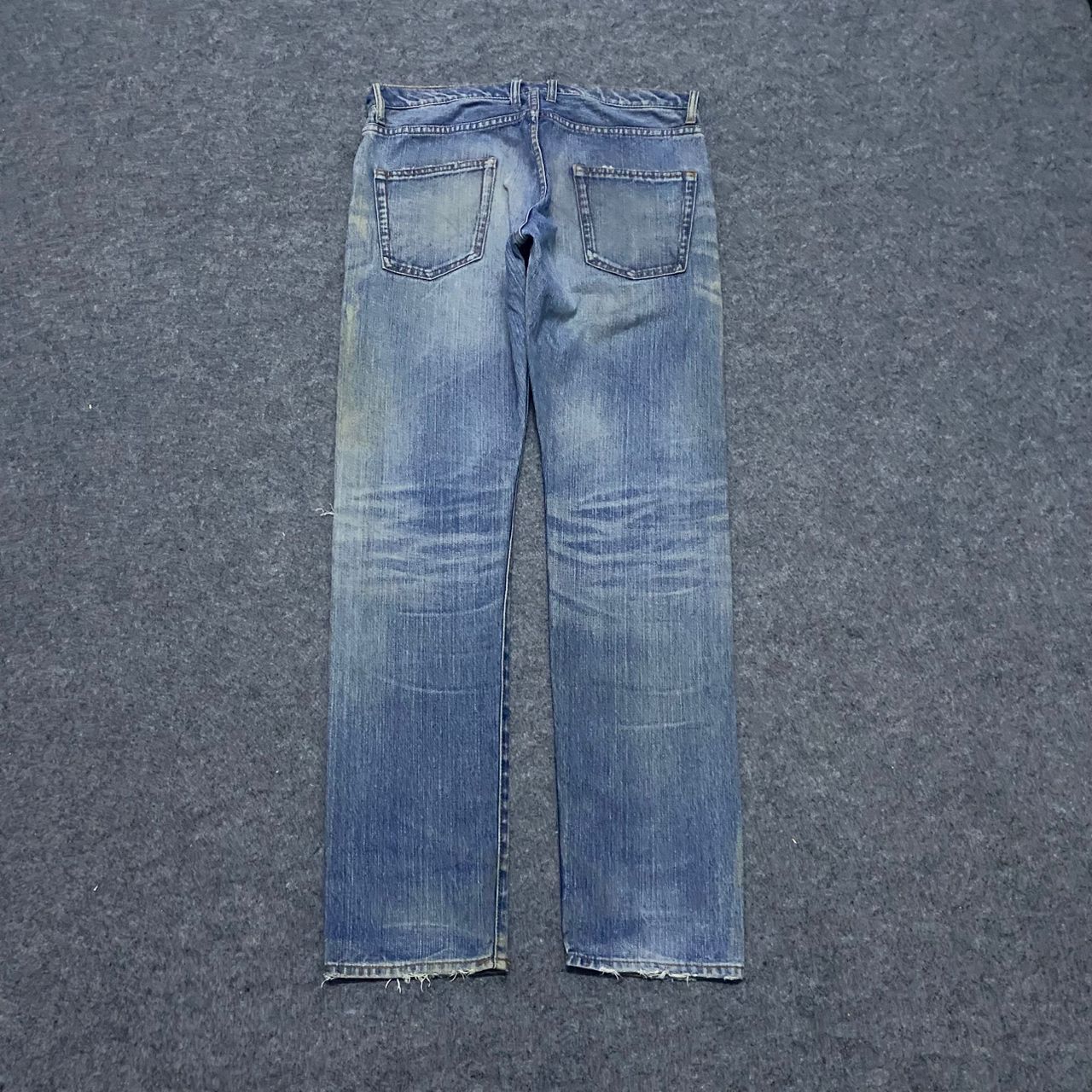 Takeo Kikuchi Vintage Takeo Kikuchi Distressed Denim Kurt Cobain Style Size US 34 / EU 50 - 2 Thumbnail