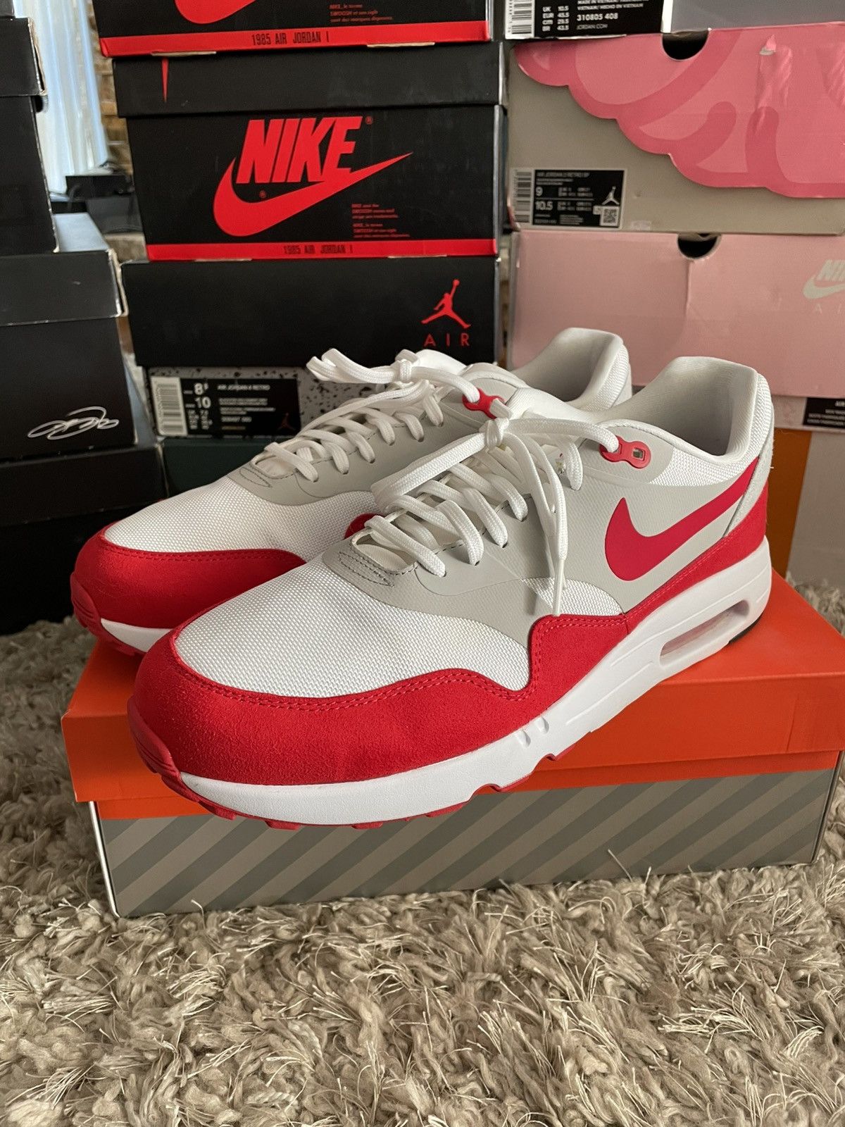 Nike Nike Air Max 1 Ultra Air Max Red Day Size US 11 / EU 44 - 5 Thumbnail