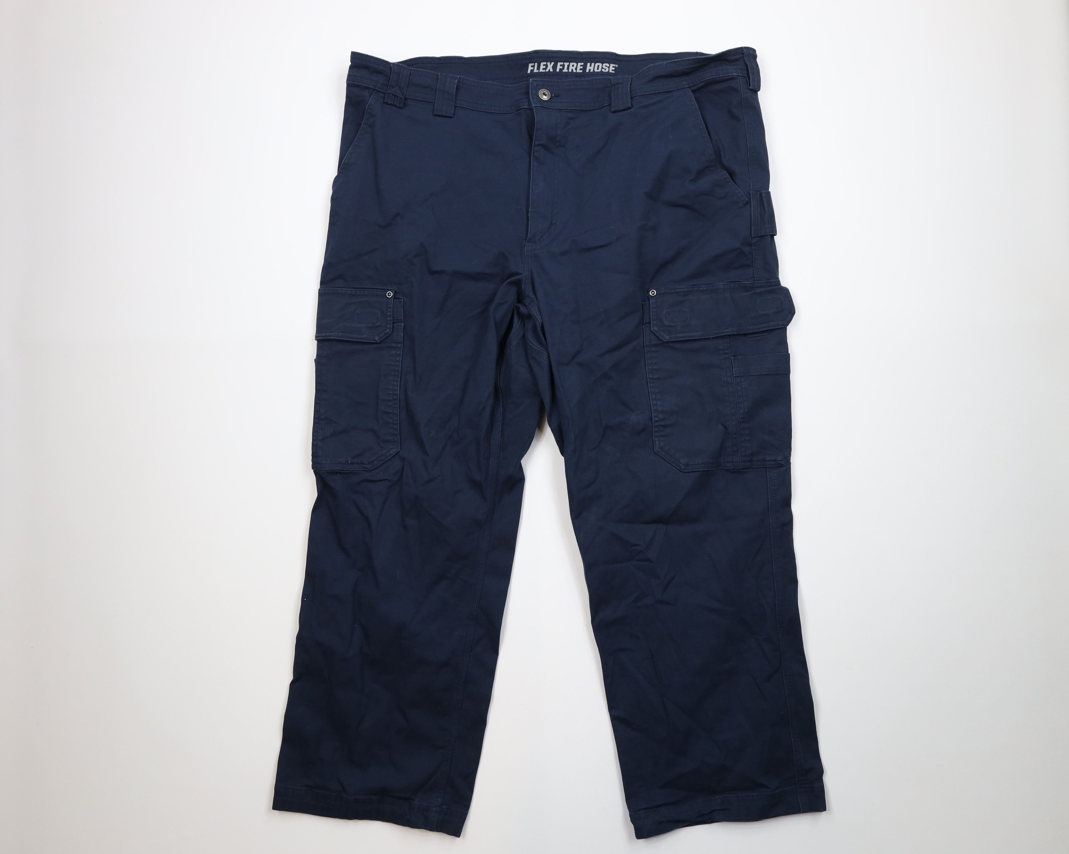 Duluth Trading Company Duluth Trading Co Flex Fire Hose Canvas Dungaree Cargo Pants Size US 44 / EU 60 - 1 Thumbnail