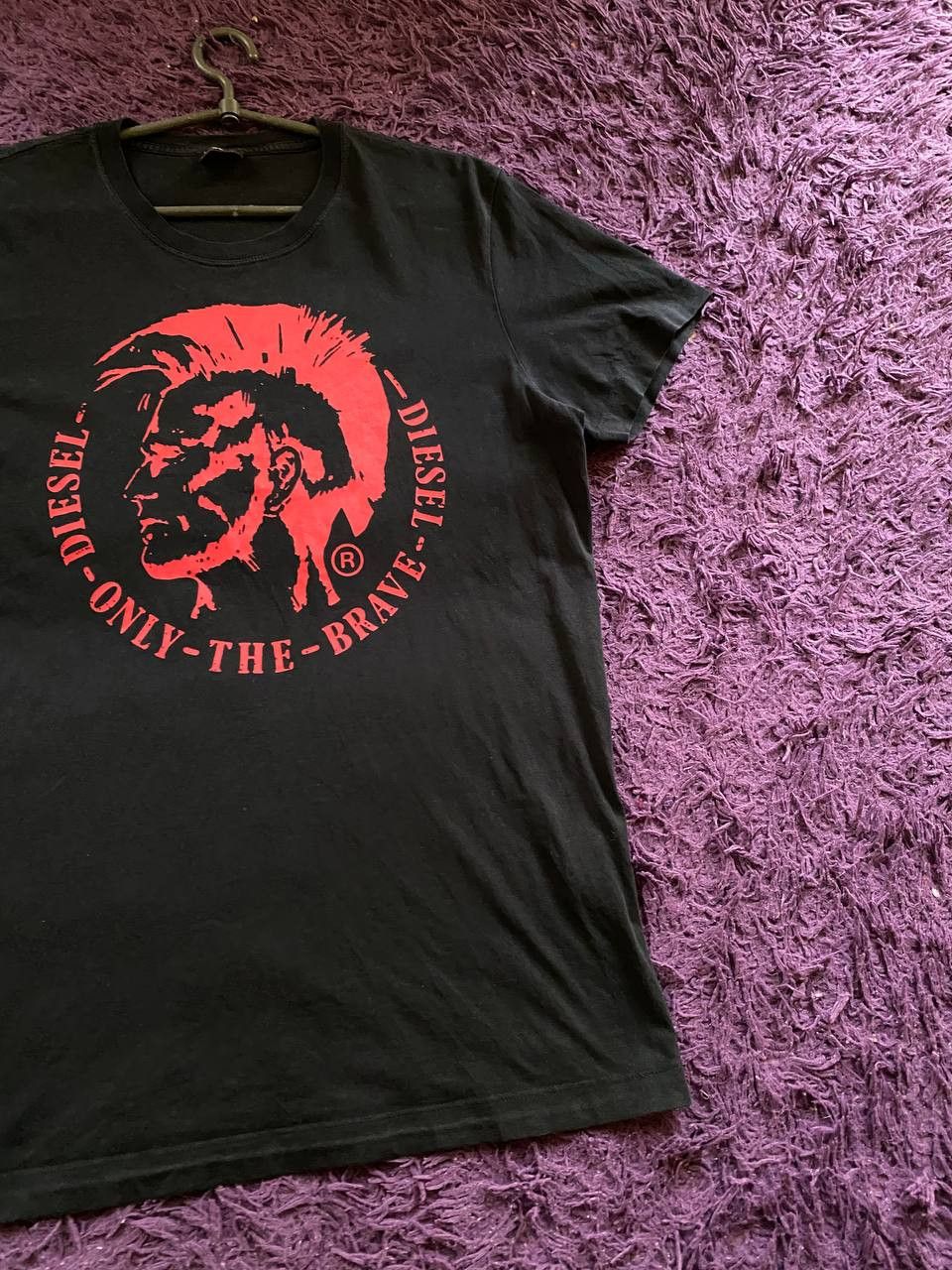 Diesel × Vintage Vintage Diesel Big Print T-shirt Y2K Hype Streetwear Size XL Size US XL / EU 56 / 4 - 14 Thumbnail