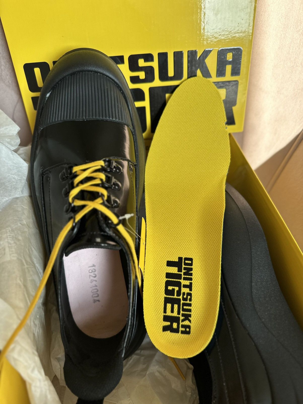 Onitsuka Tiger Onitsuka Tiger Leather platform shoes Size US 10 / EU 43 - 9 Thumbnail