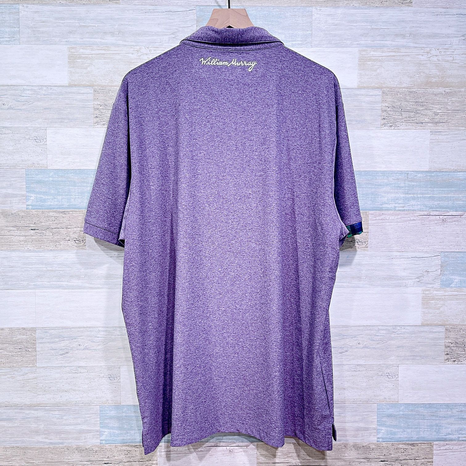 Other William Murray Classic Performance Golf Polo Purple Mens XXL Size US XXL / EU 58 / 5 - 5 Thumbnail