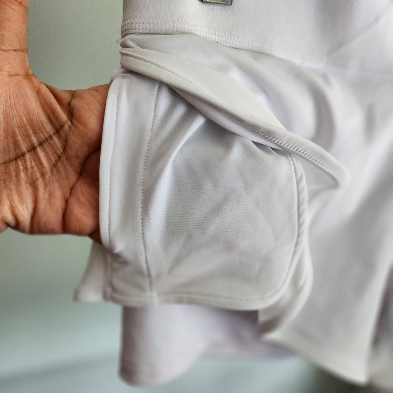 Sergio Tacchini Sergio Tacchini-Tennis shorts Size 30" / US 8 / IT 44 - 7 Thumbnail