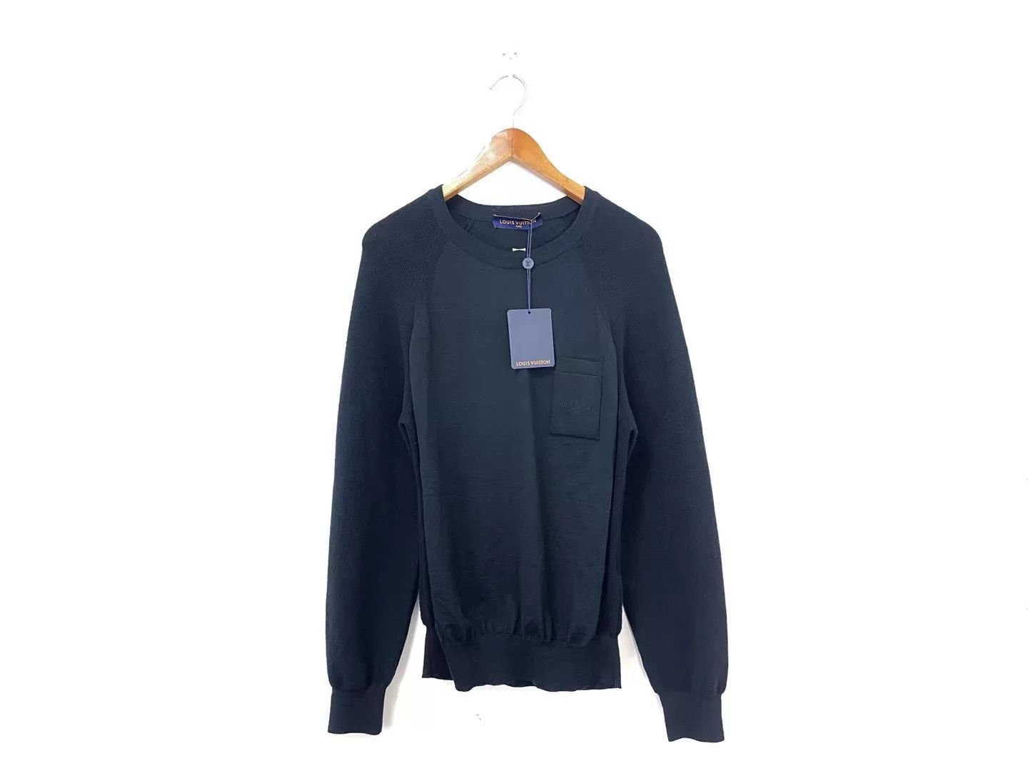 Louis Vuitton Louis Vuitton Wool Sweater xl Men Size US XL / EU 56 / 4 - 1 Thumbnail