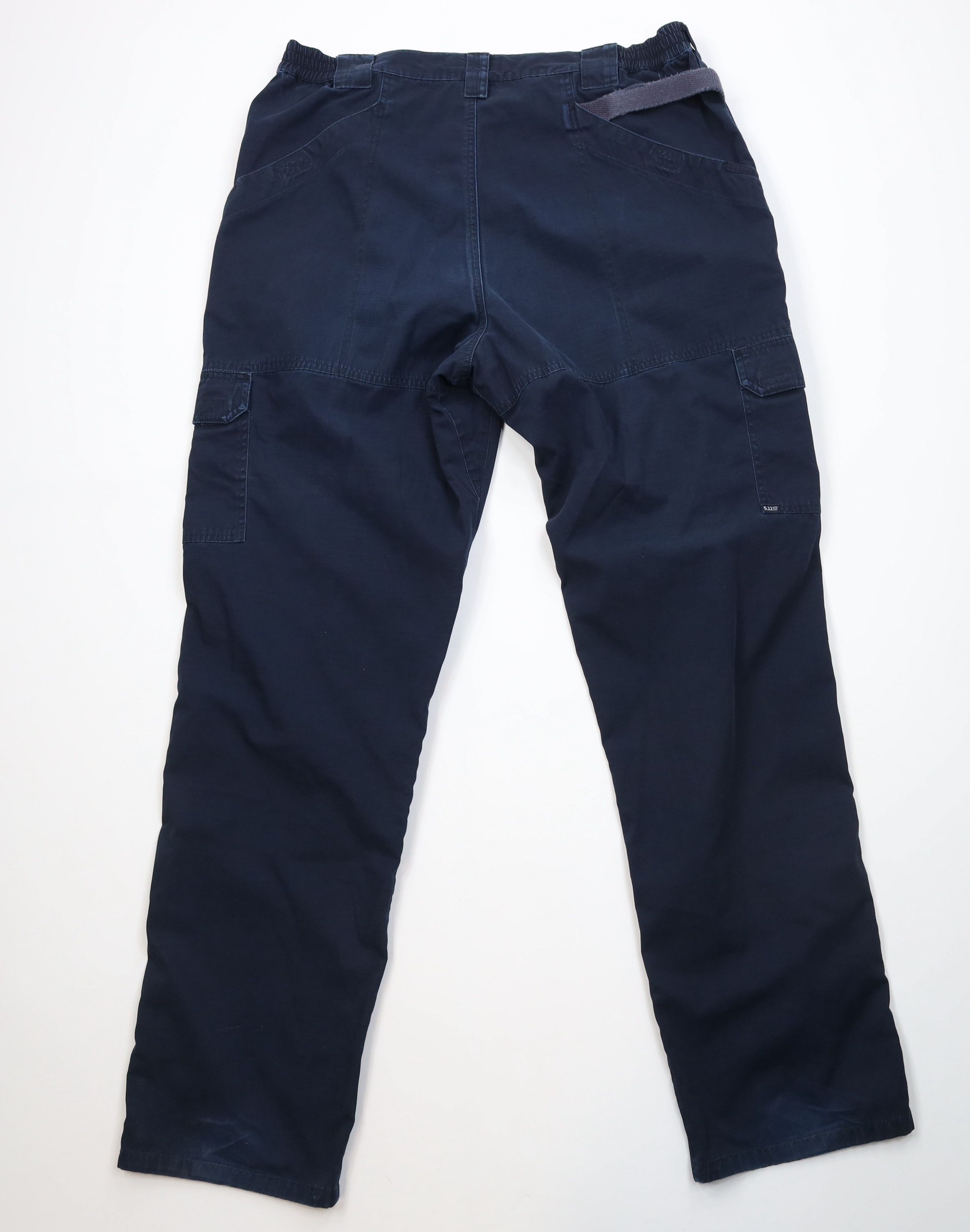 Vintage 5.11 Tactical Series Taclite Pro Ripstop Cargo Pants Blue Size US 40 / EU 56 - 8 Thumbnail