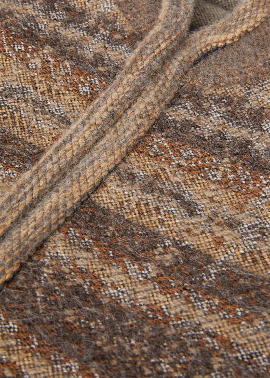 Loro Piana o1w1db10825 FAO2937 Scopello Jacket in Brown/Multi Size M / US 6-8 / IT 42-44 - 7 Thumbnail