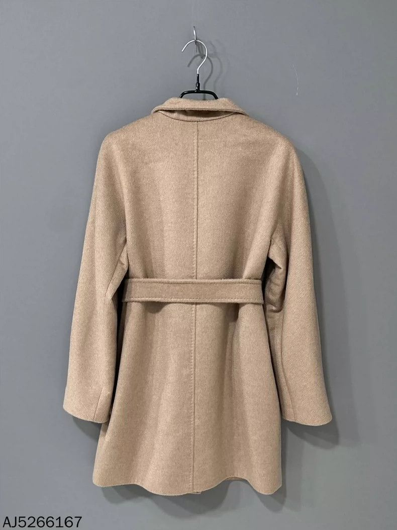 Max Mara Max Mara Cashmere Camel Blend Coat Size XL / US 12-14 / IT 48-50 - 3 Thumbnail