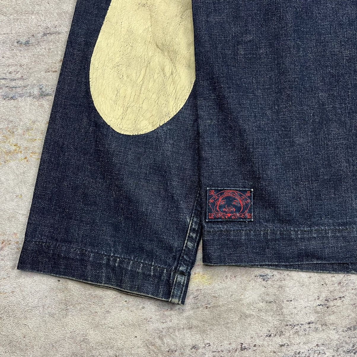 Evisu Rare Vintage 90s evisu 1956 daicock big logo coverall jacket Size US M / EU 48-50 / 2 - 11 Thumbnail