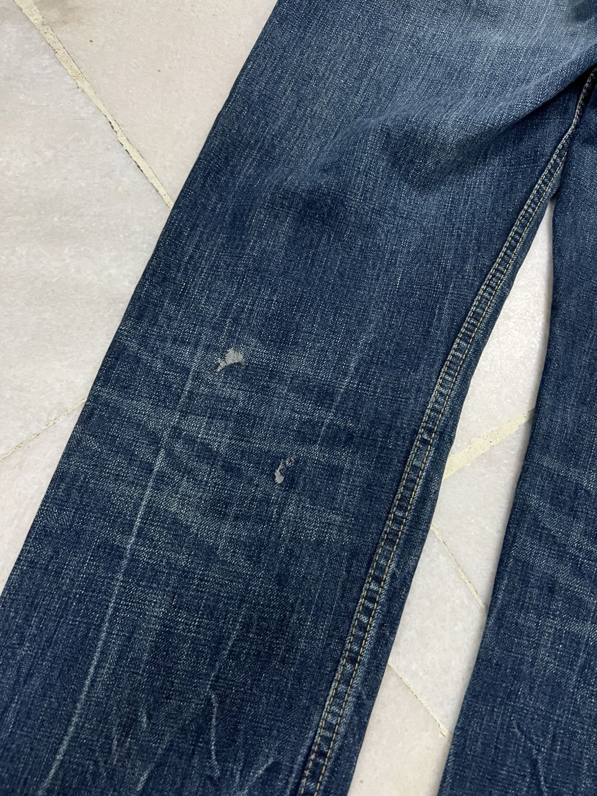 Japanese Brand 💥90’s💥Vintage D.M.G Distressed Jean Very Rare Size US 31 - 16 Thumbnail
