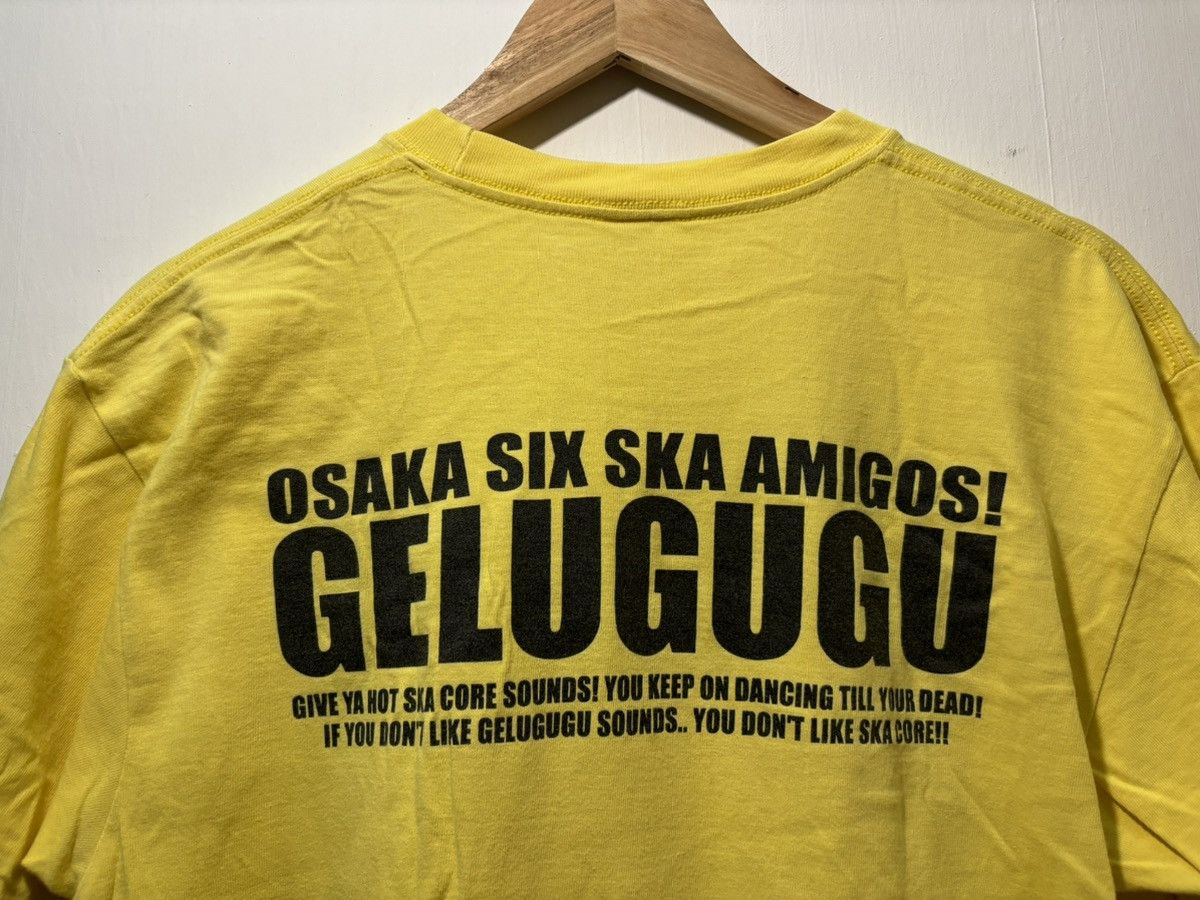 Vintage Japan Ska Band Gelugugu Osaka Six Ska Amigos