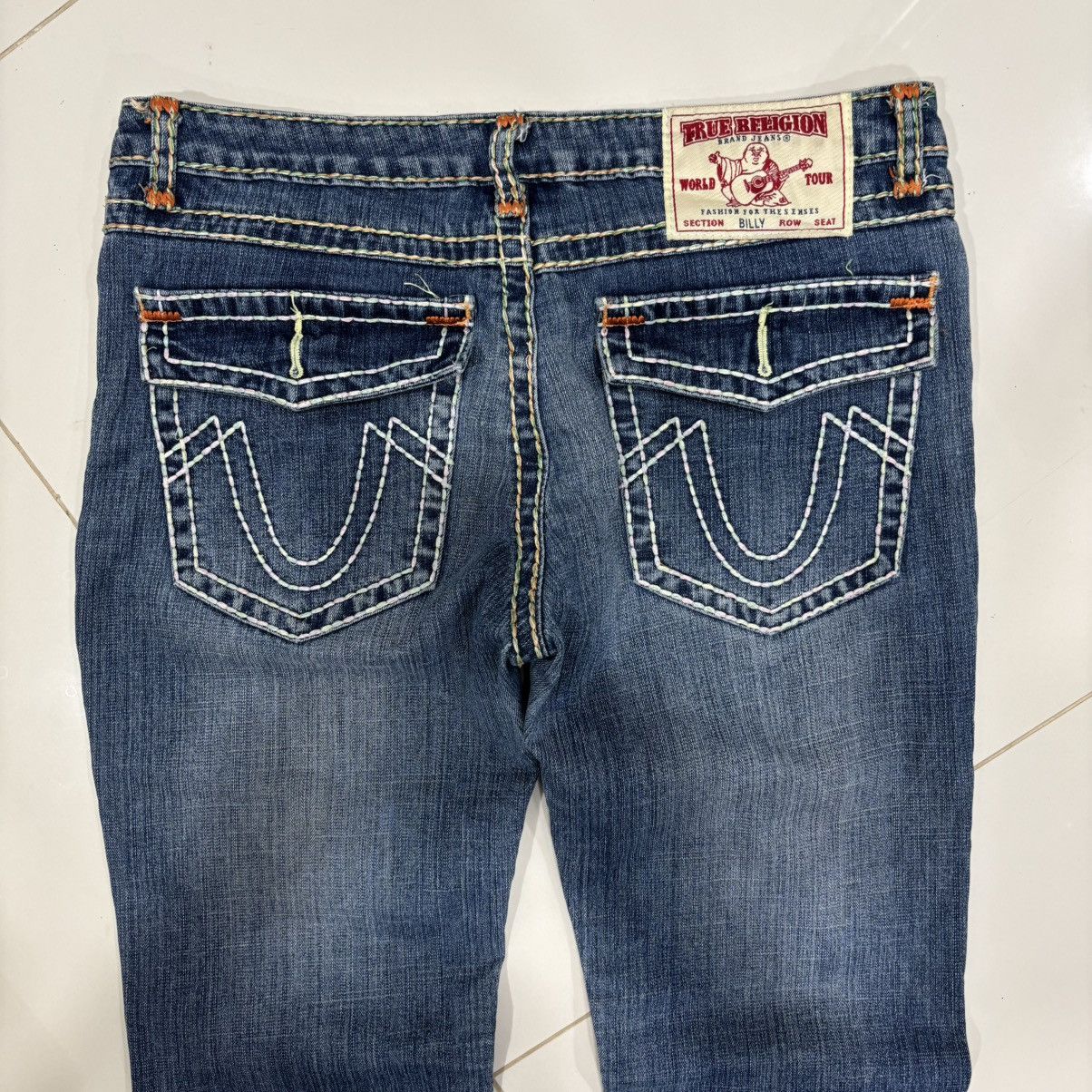 True Religion Y2K True Religion Billy Jeans Size US 32 / EU 48 - 9 Thumbnail