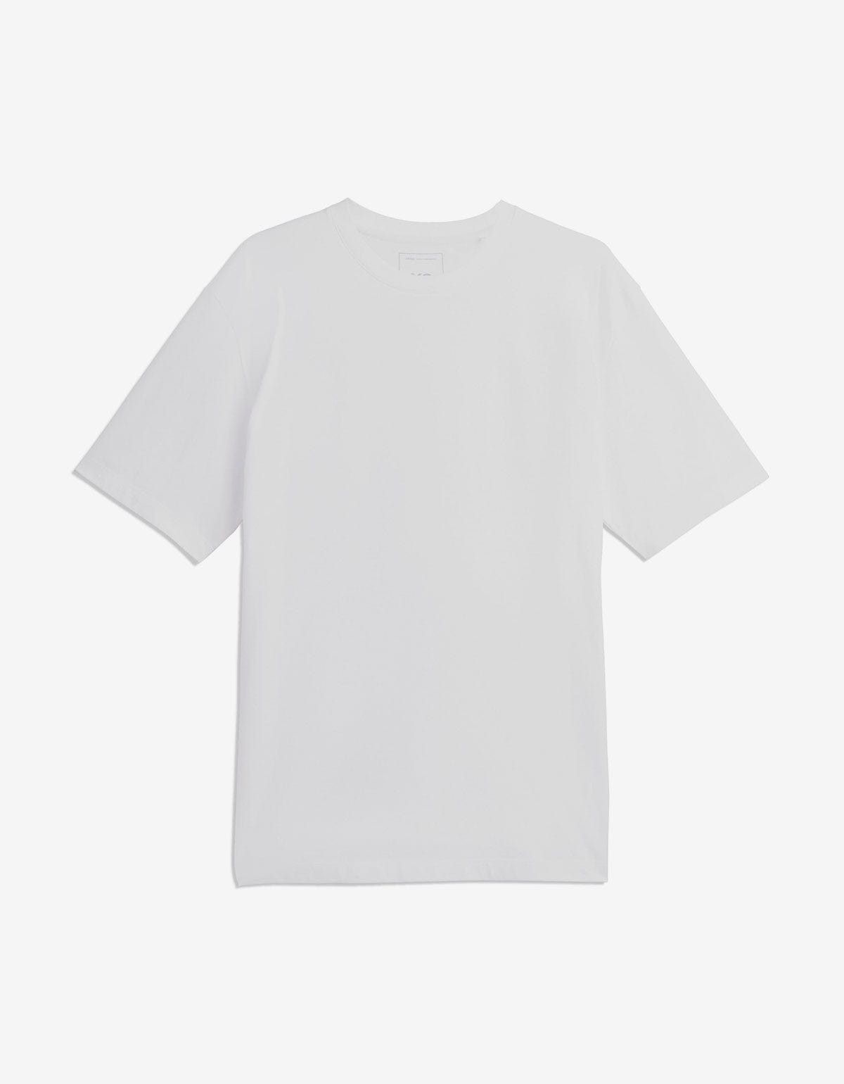 Y-3 Y-3 White Short Sleeve T-Shirt Size US S / EU 44-46 / 1 - 3 Thumbnail
