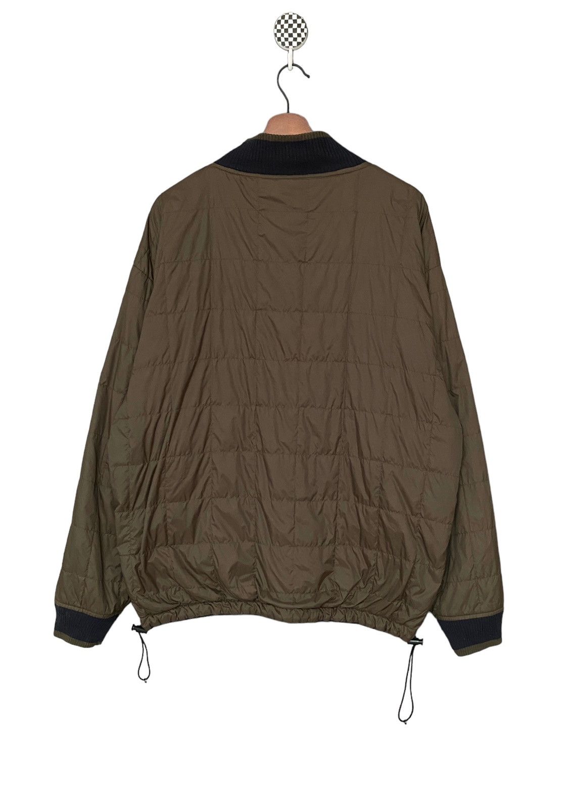 Stussy Vintage Japanese Brand Stussy Reversible Puffer Jacket 2000s Size US L / EU 52-54 / 3 - 3 Thumbnail