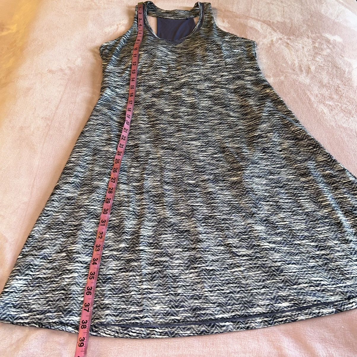 Other MPG gray white lavender racerback built in bra tennis/golf L Size L / US 10 / IT 46 - 12 Thumbnail