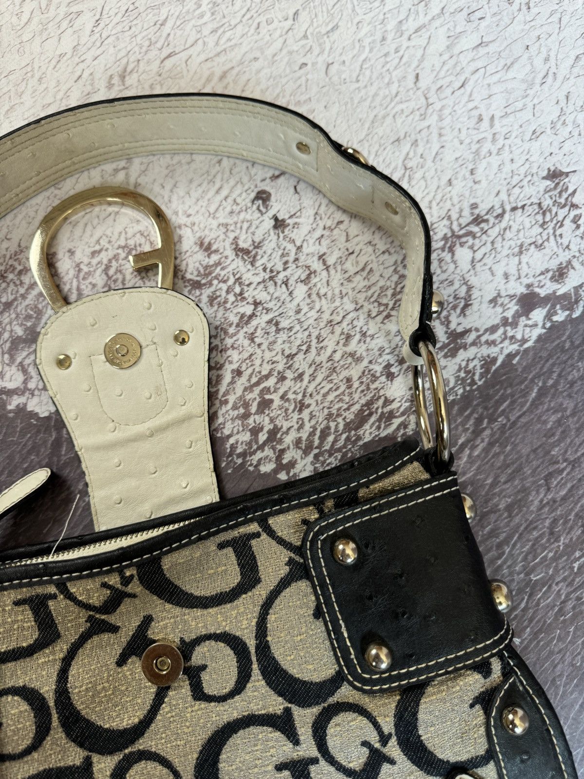 Guess Guess Vintage monogram Women shoulder hand Bag Size ONE SIZE - 12 Thumbnail