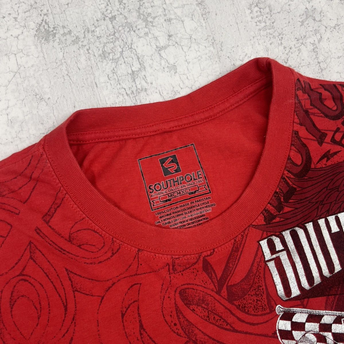 Southpole Southpole Racing T-shirt Size US M / EU 48-50 / 2 - 4 Thumbnail