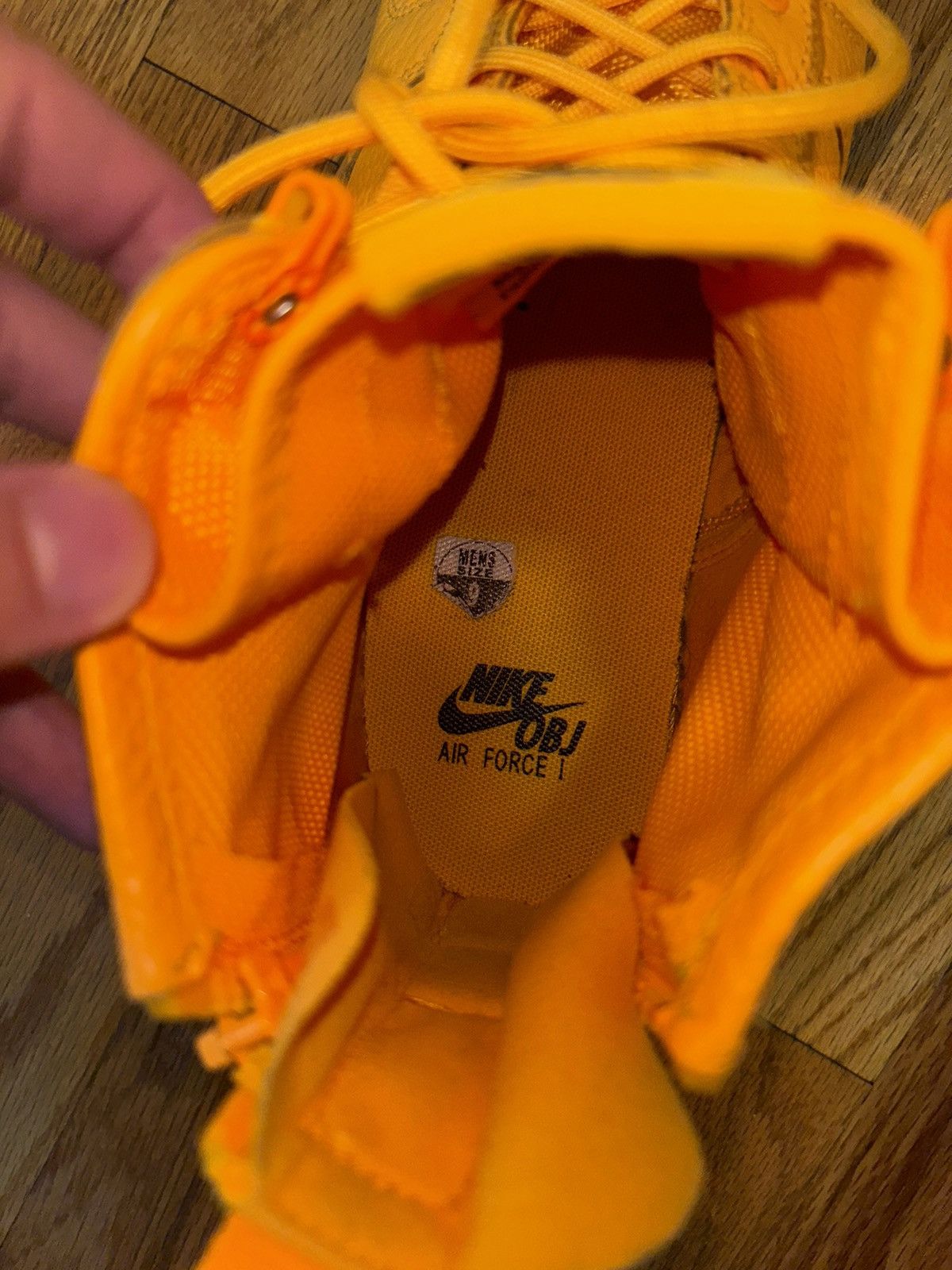 Nike Nike SF OBJ AF1 Laser Orange Size US 9 / EU 42 - 6 Thumbnail