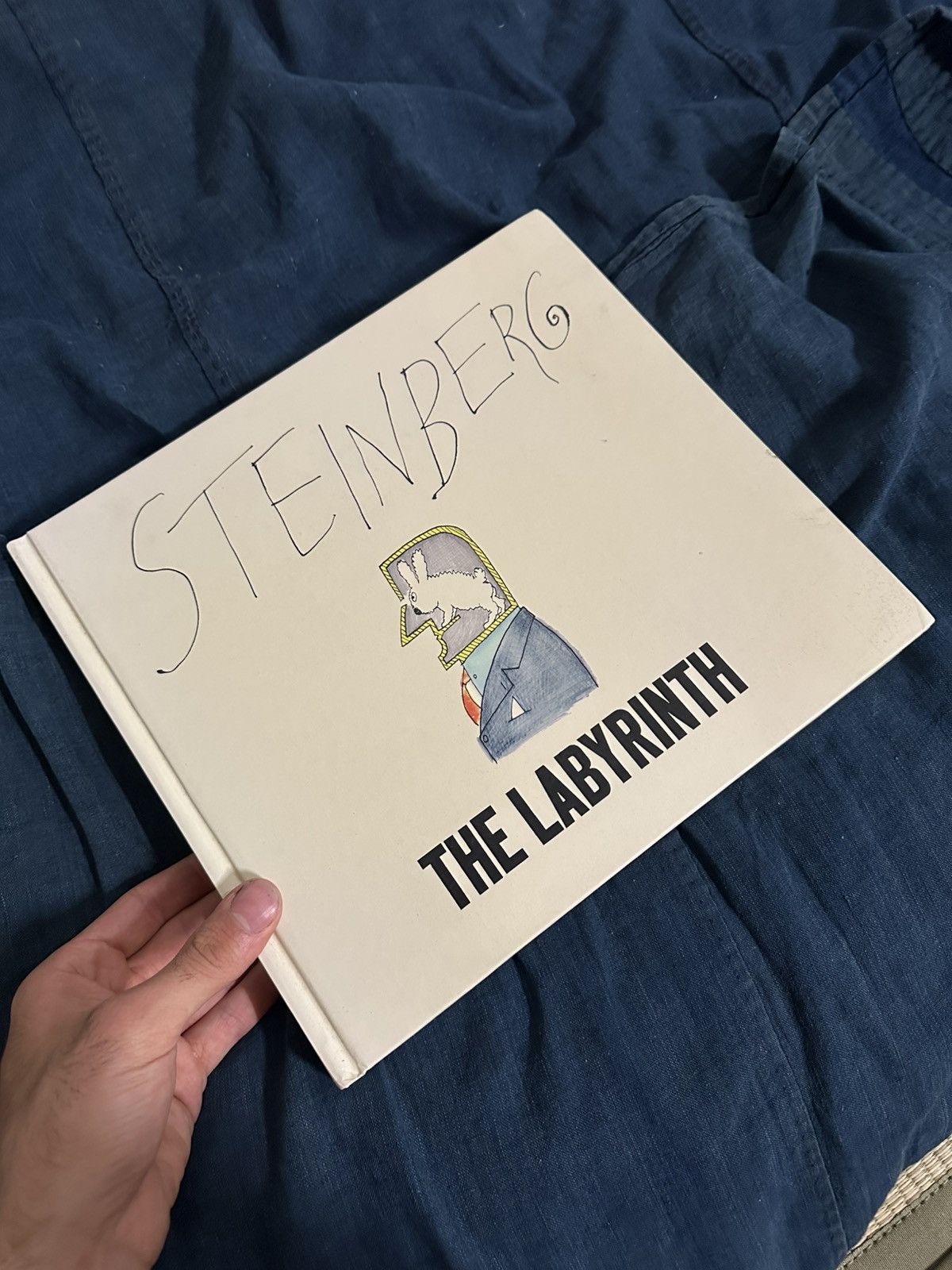 Vintage Steinberg the labyrinth art book Size ONE SIZE - 1 Thumbnail
