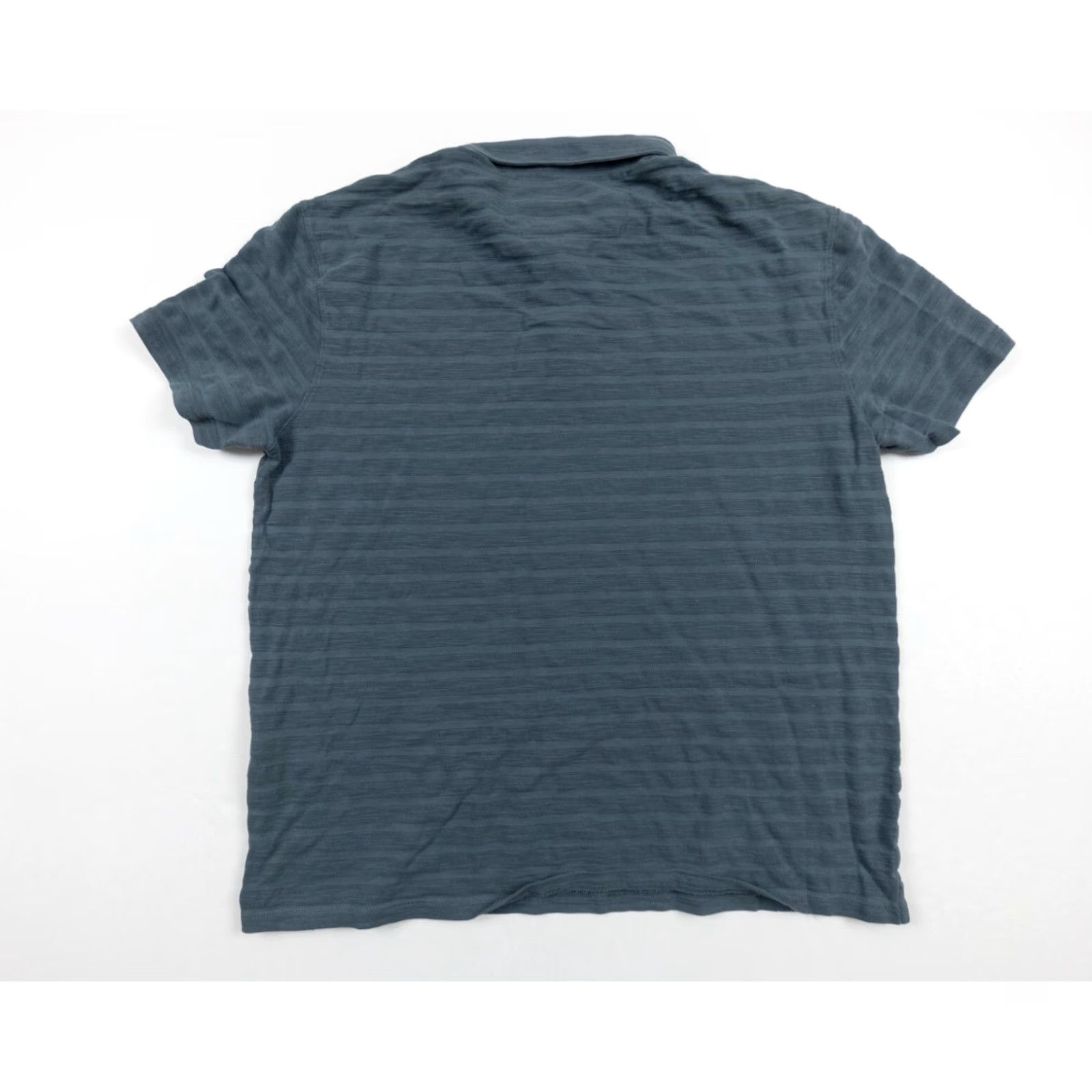 John Varvatos VINTAGE John Varvatos Polo Shirt Mens 2XL Gray Short Sleeve Collared FITS X-LARGE* Size US XXL / EU 58 / 5 - 5 Thumbnail