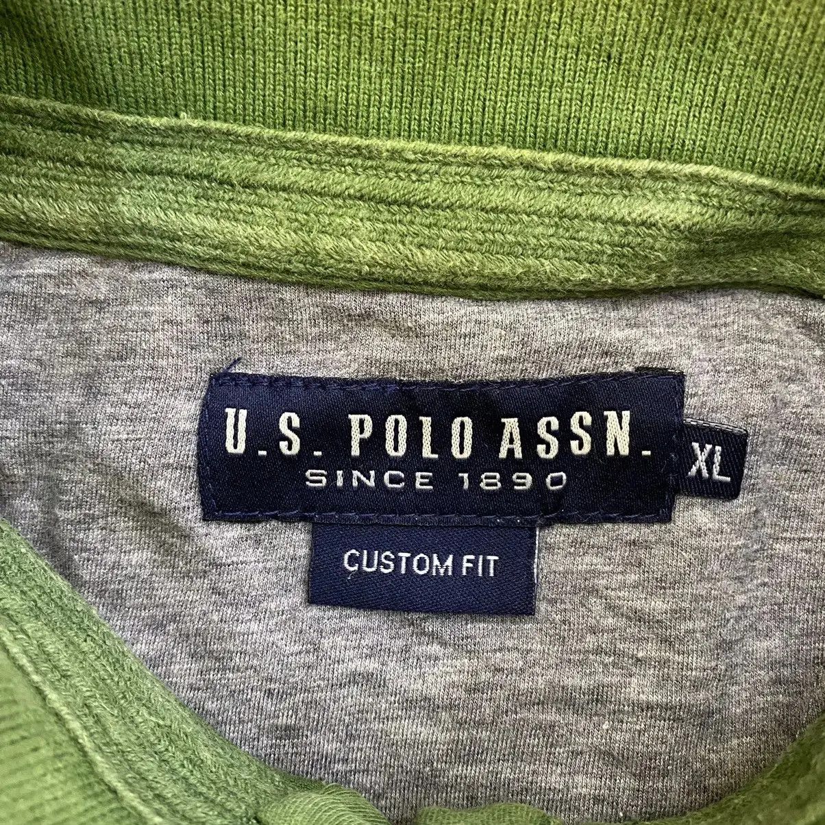 U.S. Polo Assn. Vintage US POLO ASSOCIATION Embroidered Pony Baggy Polo Size US XL / EU 56 / 4 - 5 Thumbnail