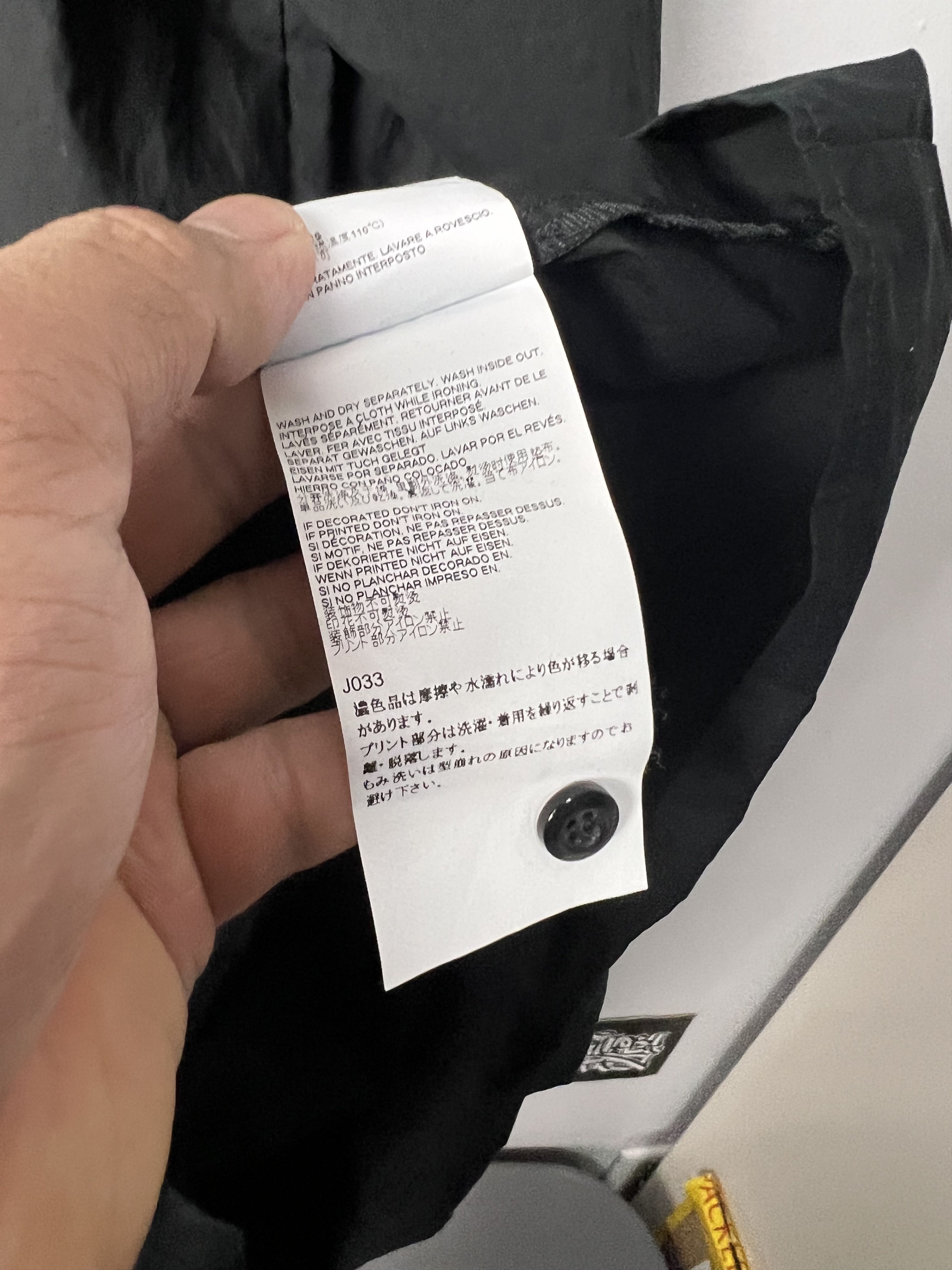 Maison Margiela Maison Margiela - Under Construction - Longline Shirt Size XS / US 0-2 / IT 36-38 - 11 Thumbnail