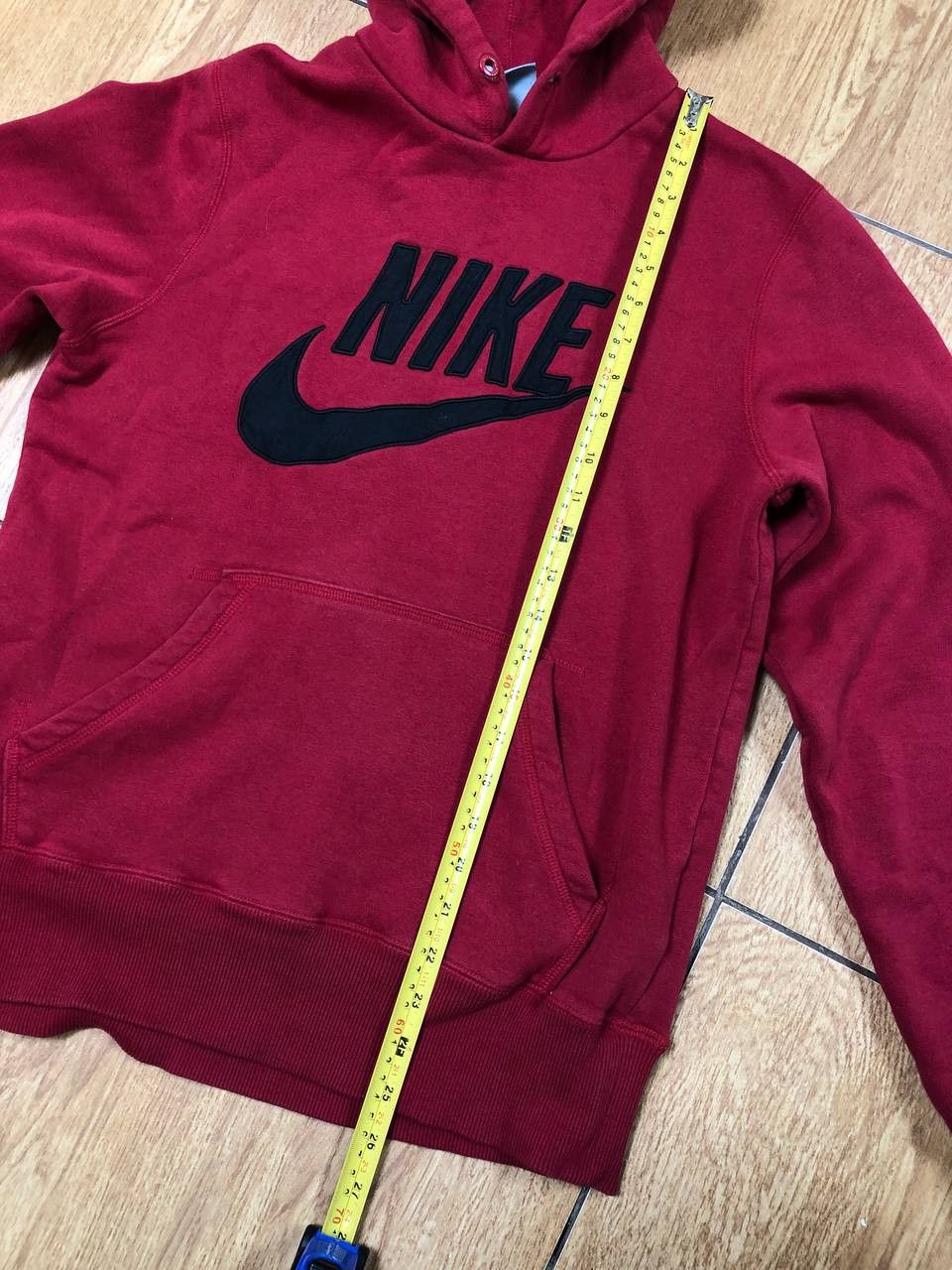 Nike × Vintage Sweatshirt Nike Vintage Big Central Logo 90s Outdoor Style Size US S / EU 44-46 / 1 - 14 Thumbnail