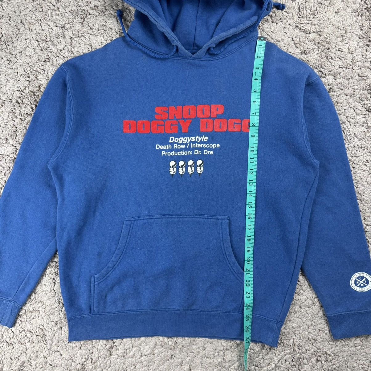 Snoop Dogg Vintage Snoop Doggg Dogg Minimalist Album Pullover Hoodie Size US L / EU 52-54 / 3 - 13 Thumbnail