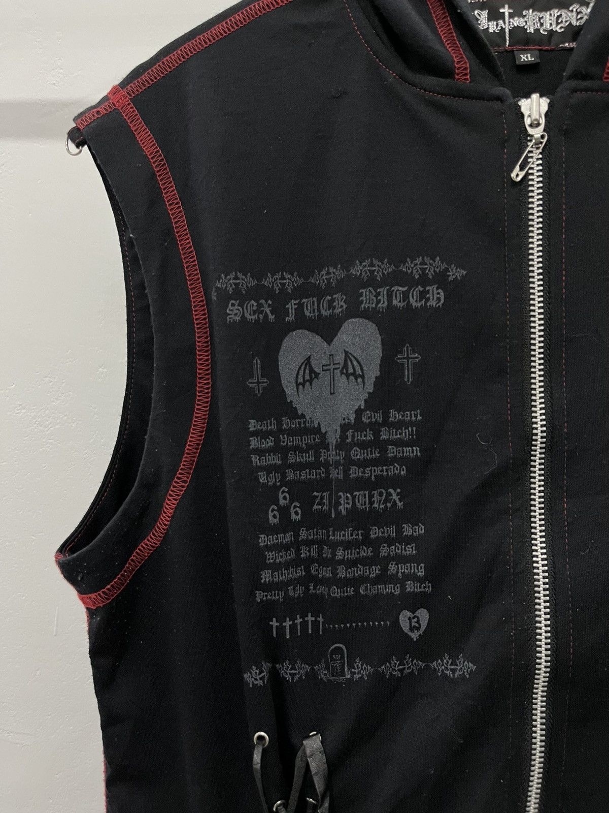 If Six Was Nine Zj punx vampire hoodie Size US M / EU 48-50 / 2 - 6 Thumbnail