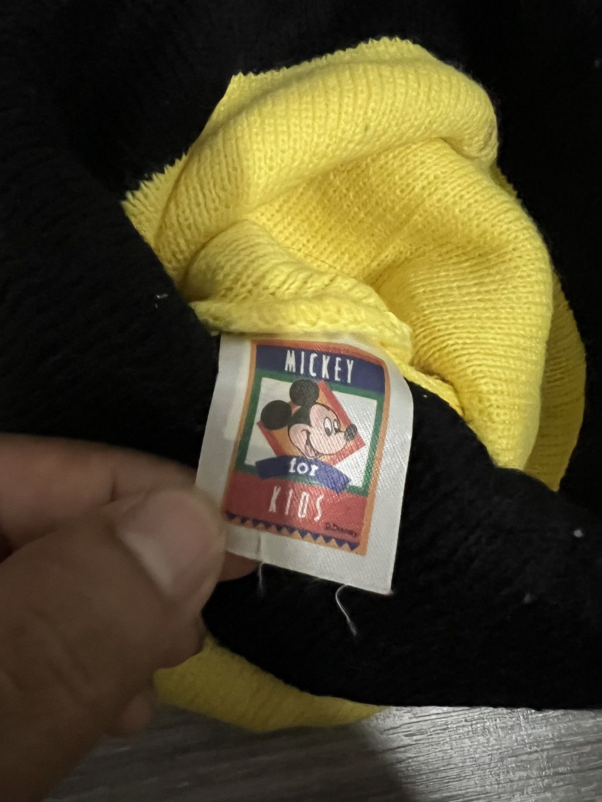 Mickey Mouse Mickey Mouse Disney Cartoon Beanie Hat Size ONE SIZE - 6 Thumbnail
