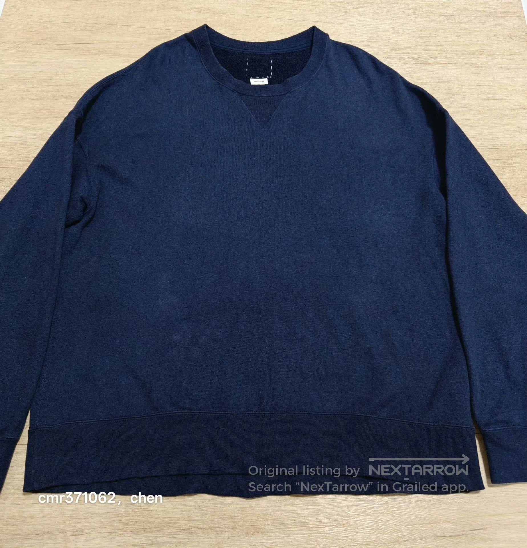 Visvim visvim 22ss Jumbo Sweat L/S. Size US L / EU 52-54 / 3 - 6 Thumbnail