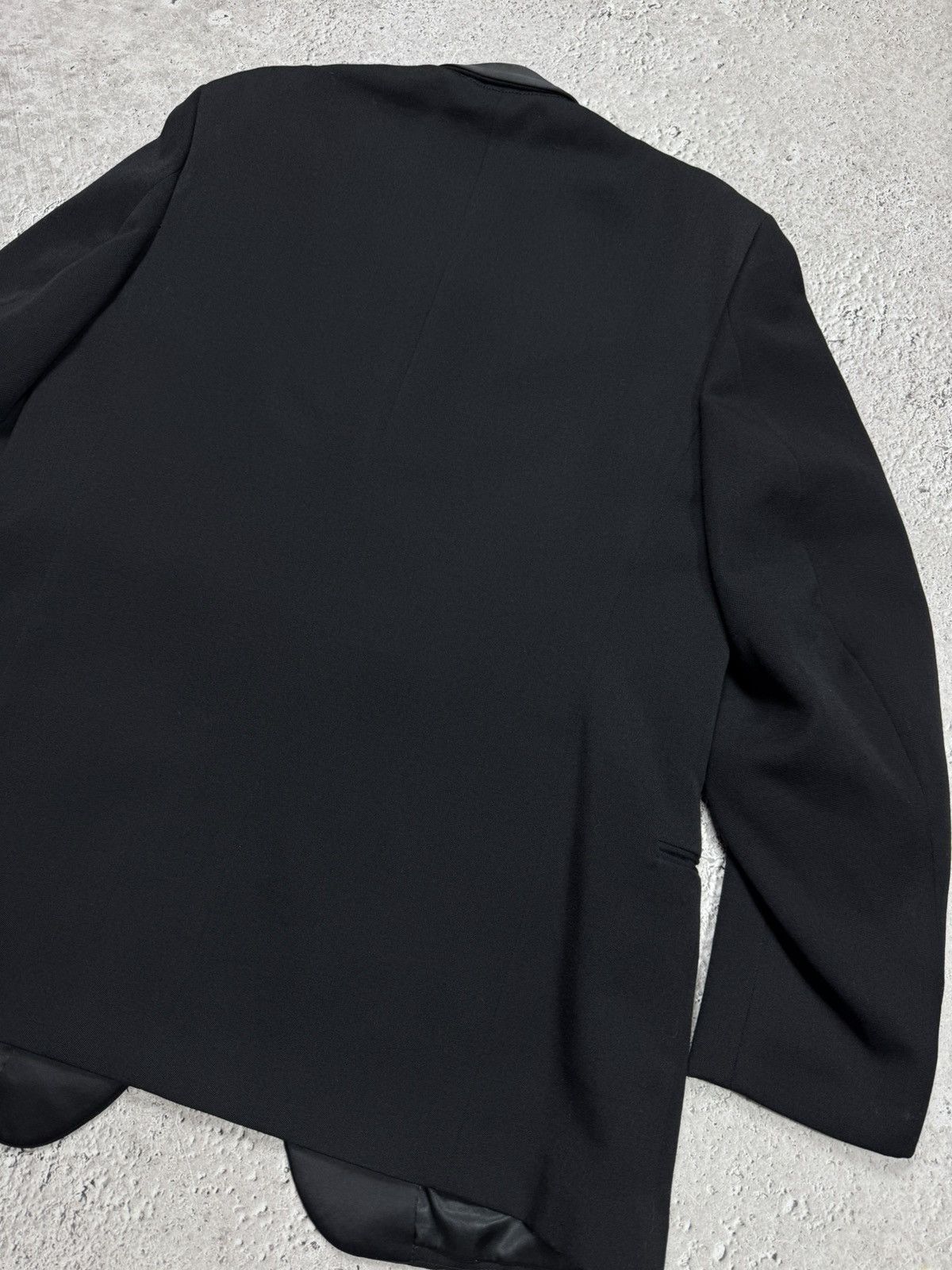 Other Burton Vintage Burton Tuxedo Blazer Satin Shawl Collar 52 Size US L / EU 52-54 / 3 - 10 Thumbnail