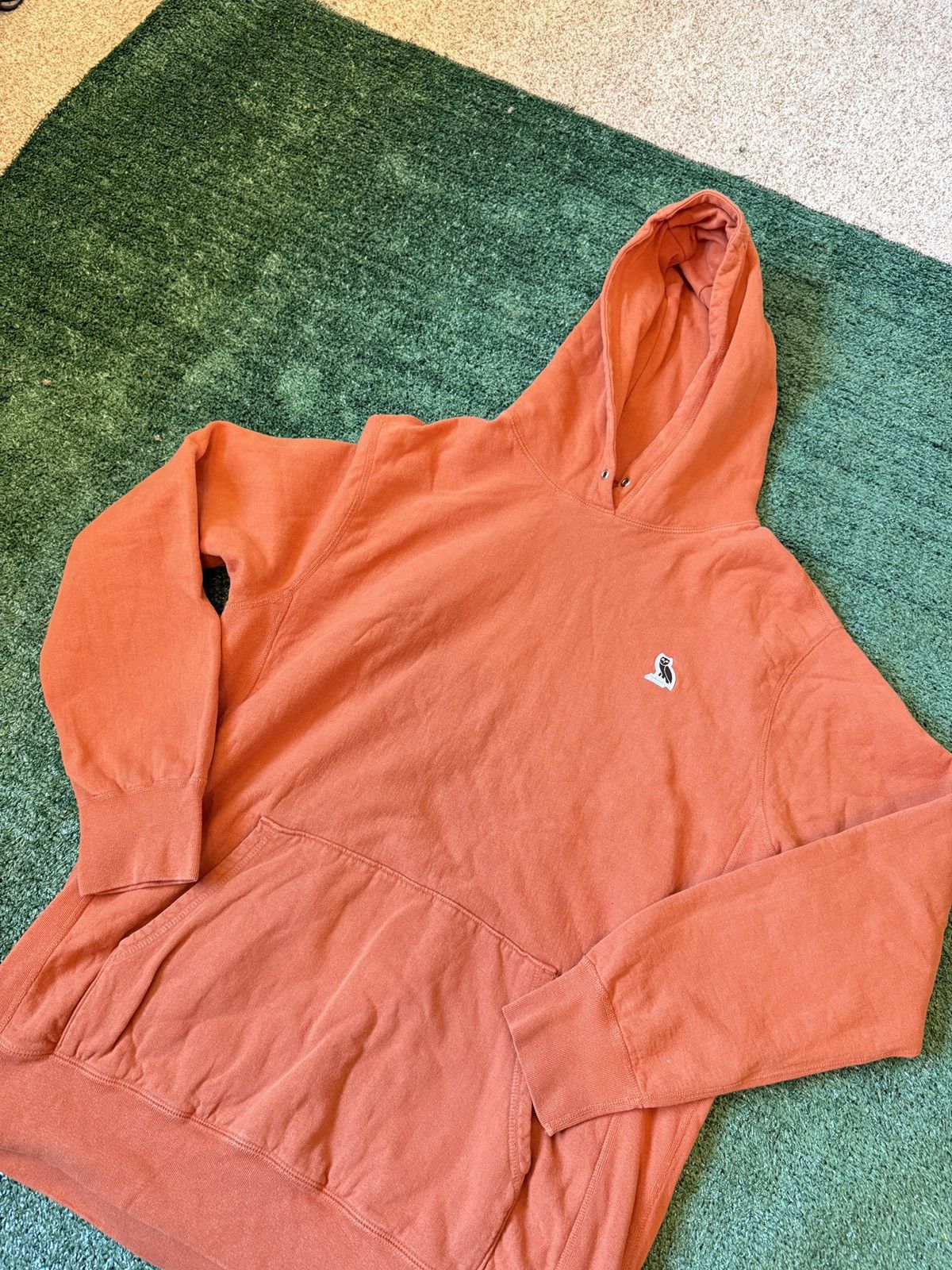 October's Very Own Orange octobers very own Drake OVO Hoodie XXL Heavyweight Size US XXL / EU 58 / 5 - 2 Thumbnail