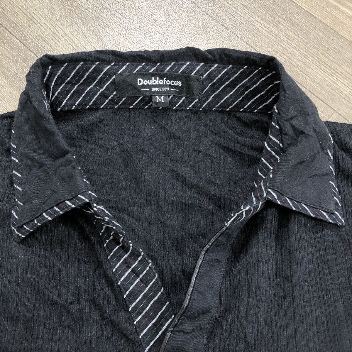 Japanese Brand 2000s Doublefocus Punk Goa Lgb Ifsixwasnine Polo Shirt Size US M / EU 48-50 / 2 - 4 Thumbnail