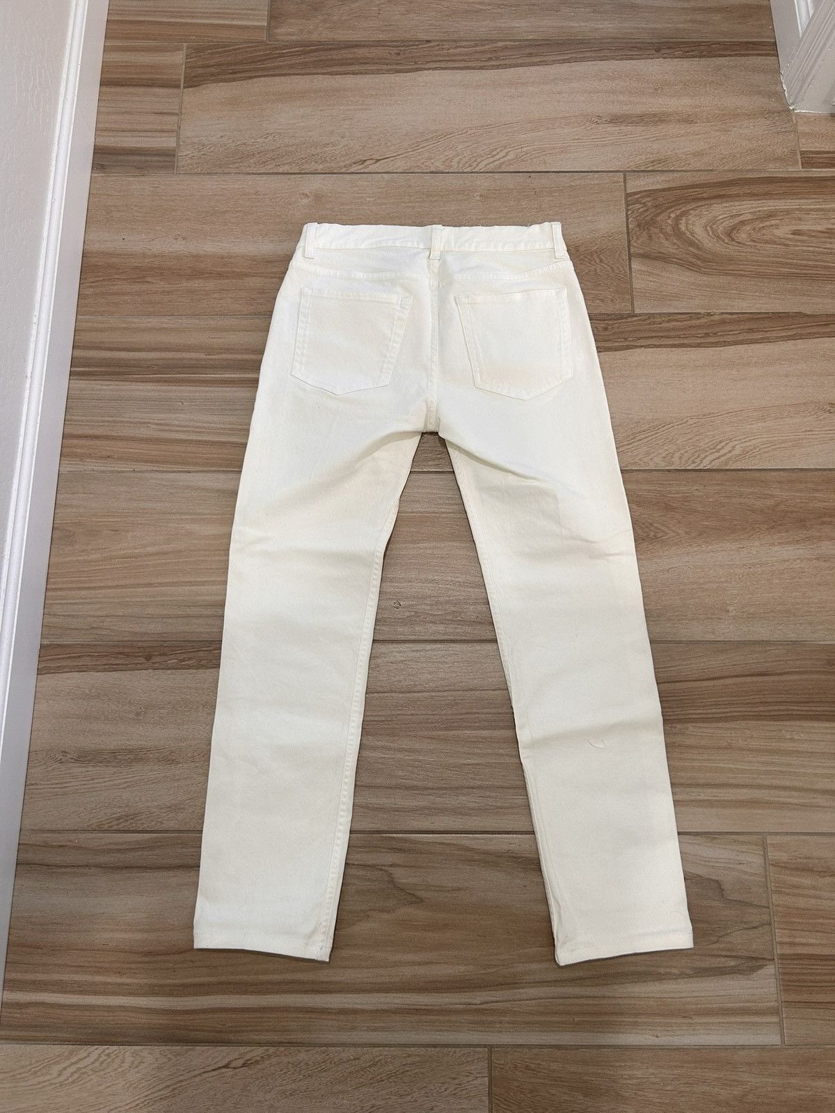 Acne Studios Ace White slim jeans Size US 29 - 8 Thumbnail