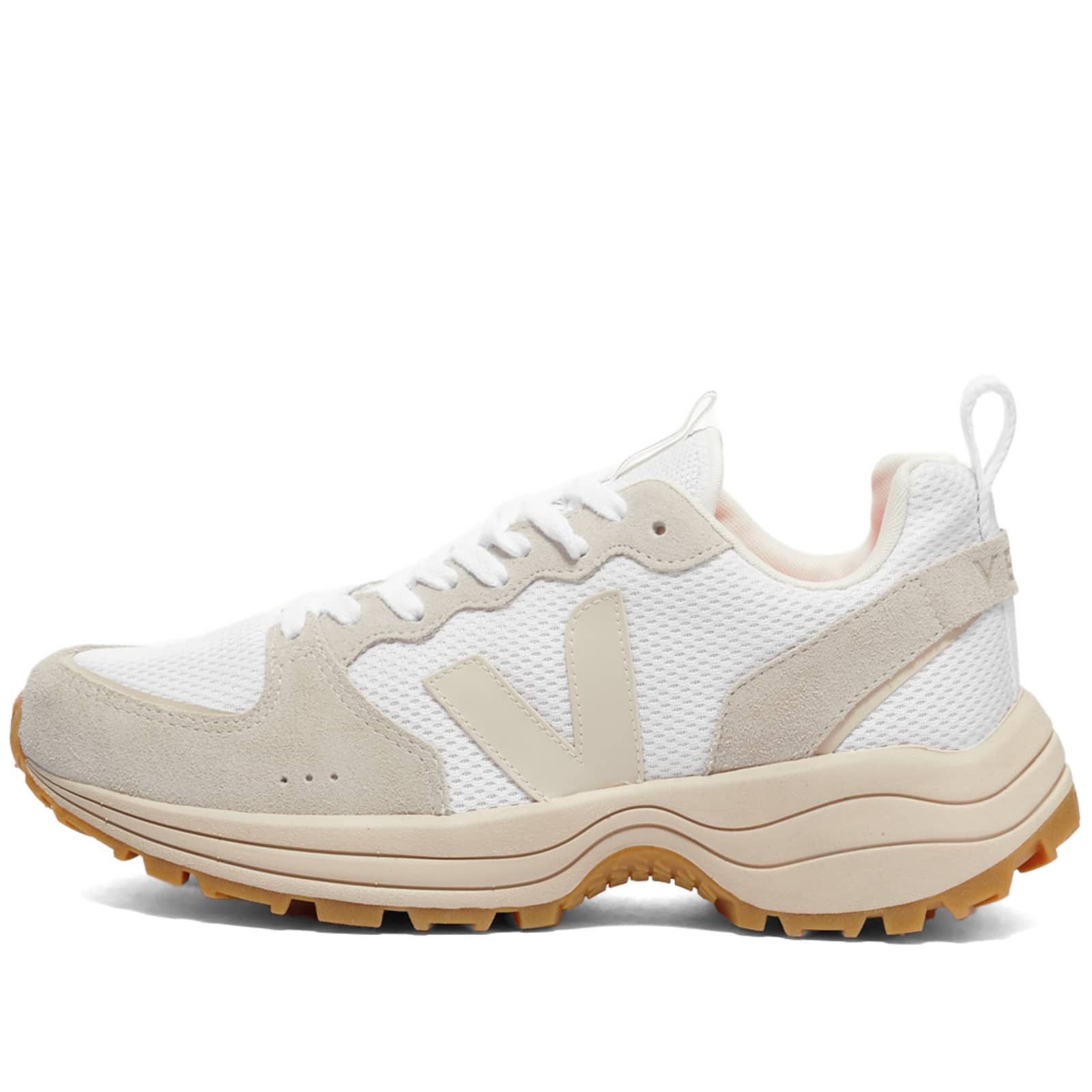Veja Veja Venturi White Pierre Natural VT0102257A US 5 EU 36 Size US 5 / IT 35 - 2 Thumbnail