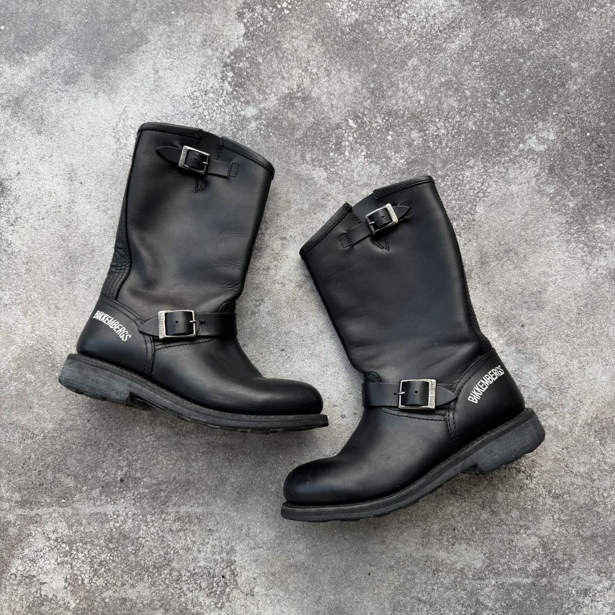 Dirk Bikkembergs Dirk Bikkembergs Leather Ankle Boots Size US 6 / IT 36 - 1 Thumbnail