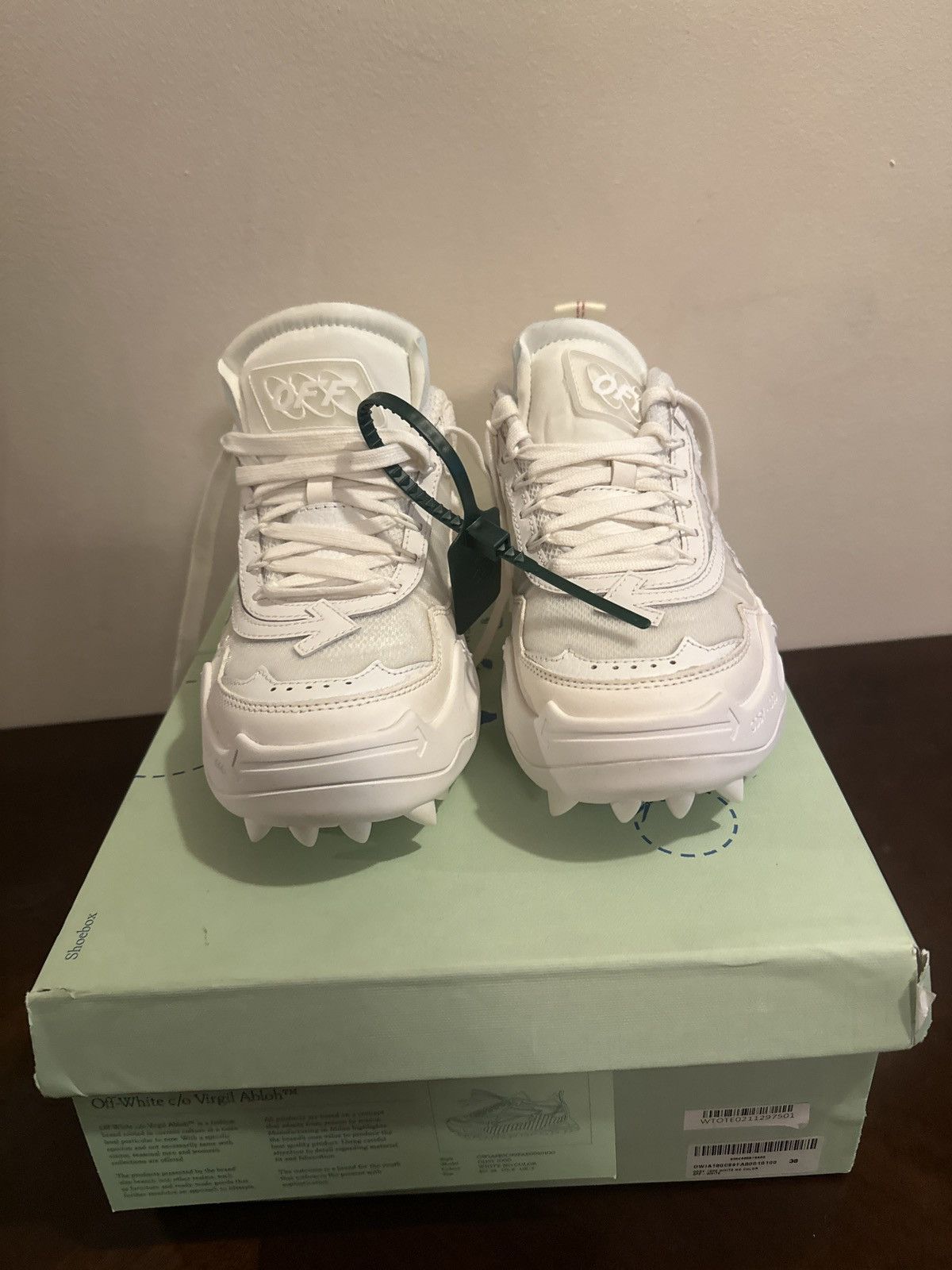 Off-White Off-White ODSY 1000 White Size US 8 / IT 38 - 12 Thumbnail