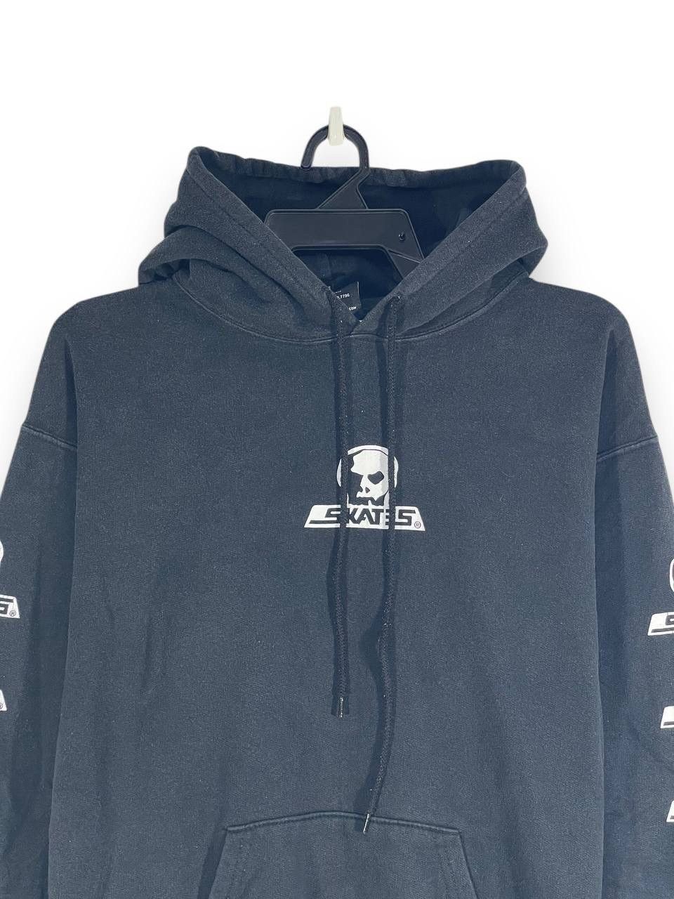 Other Vintage skull skateboard hoodie jumper size M Size US M / EU 48-50 / 2 - 3 Thumbnail
