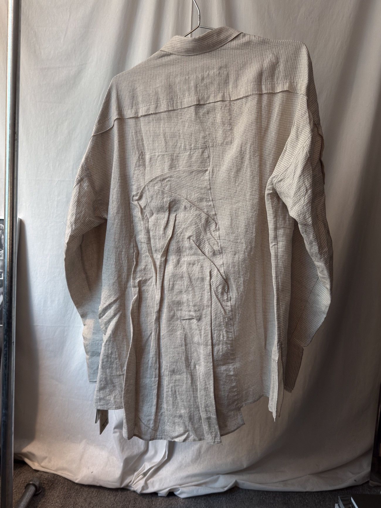 Ziggy Chen Ziggy Chen Asymmetric Shirt Size US S / EU 44-46 / 1 - 3 Thumbnail