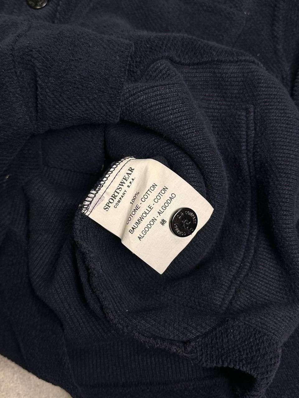 C.P. Company Vintage C.P Company Patch Navy Button Overshirt Jacket M Size US M / EU 48-50 / 2 - 9 Thumbnail