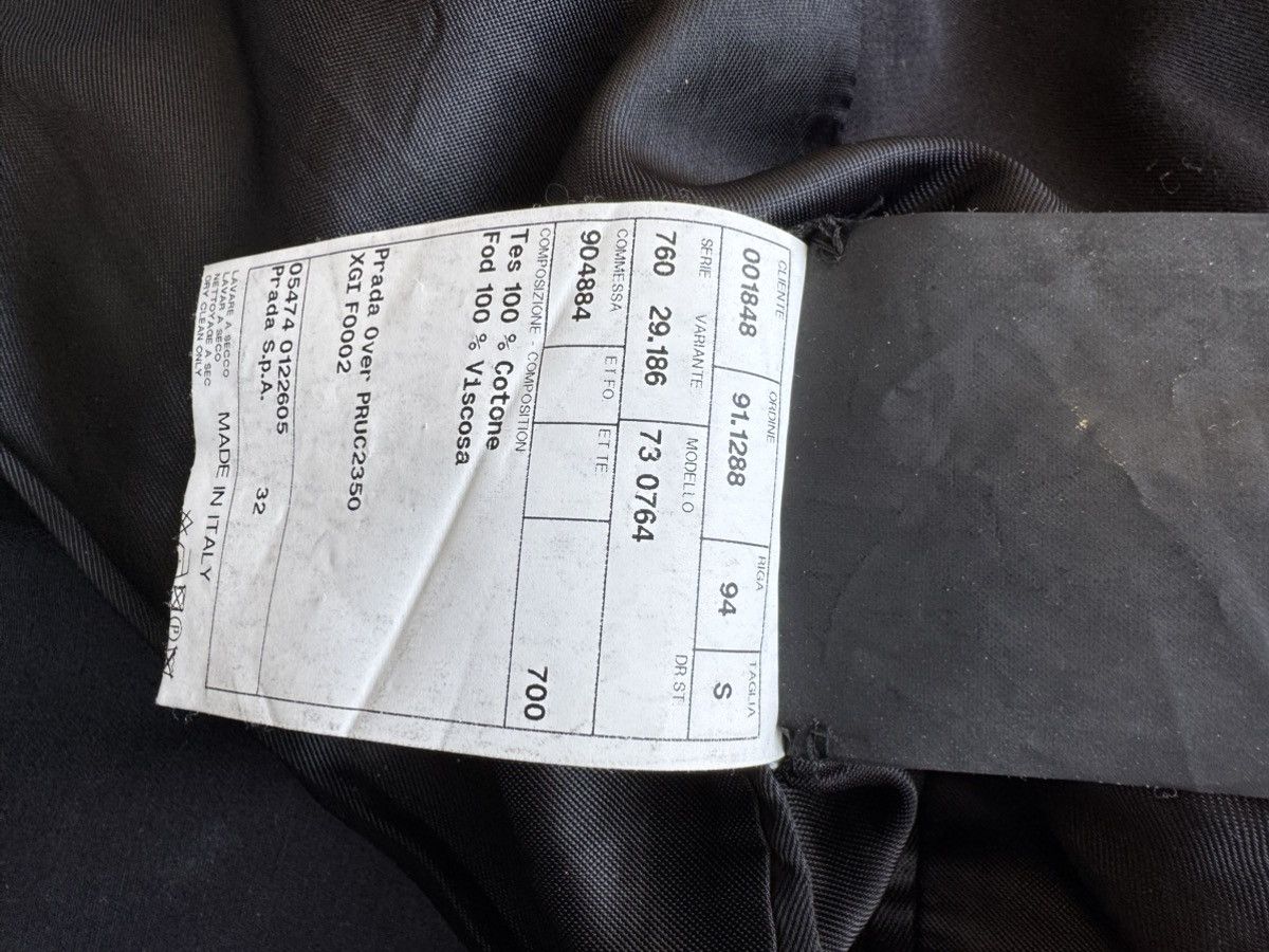 Prada Prada Long Coat Size US S / EU 44-46 / 1 - 6 Thumbnail