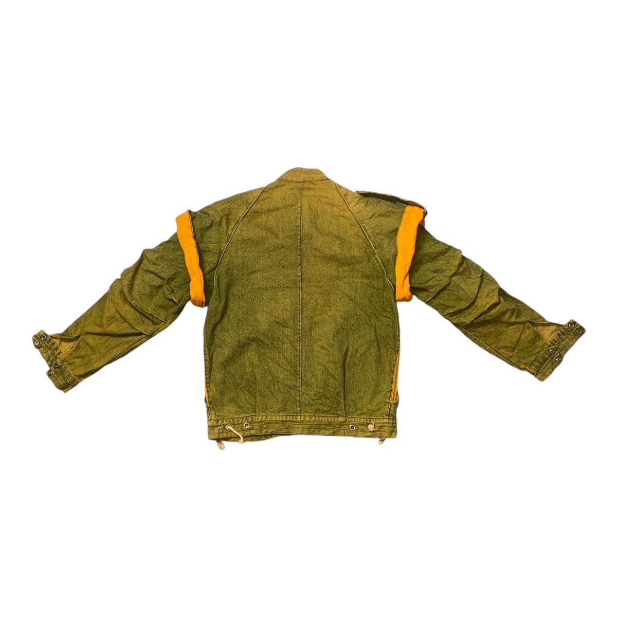 Designer Rare Design Vintage Cuggi Denim Jackets Size M / US 6-8 / IT 42-44 - 3 Thumbnail
