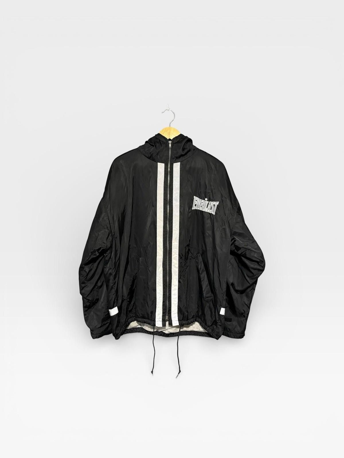 Everlast Vintage Everlast Windbreaker Jacket L Full Zip Men’s Size US L / EU 52-54 / 3 - 1 Thumbnail