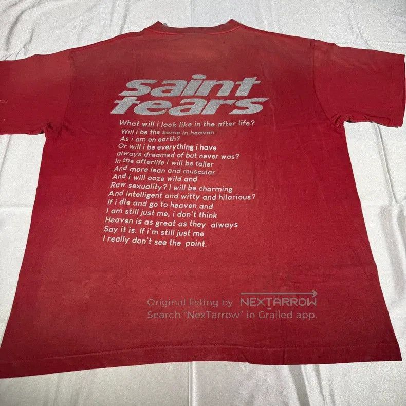 Saint Michael Saint Michael Co-branded short sleeves Size US XL / EU 56 / 4 - 5 Thumbnail