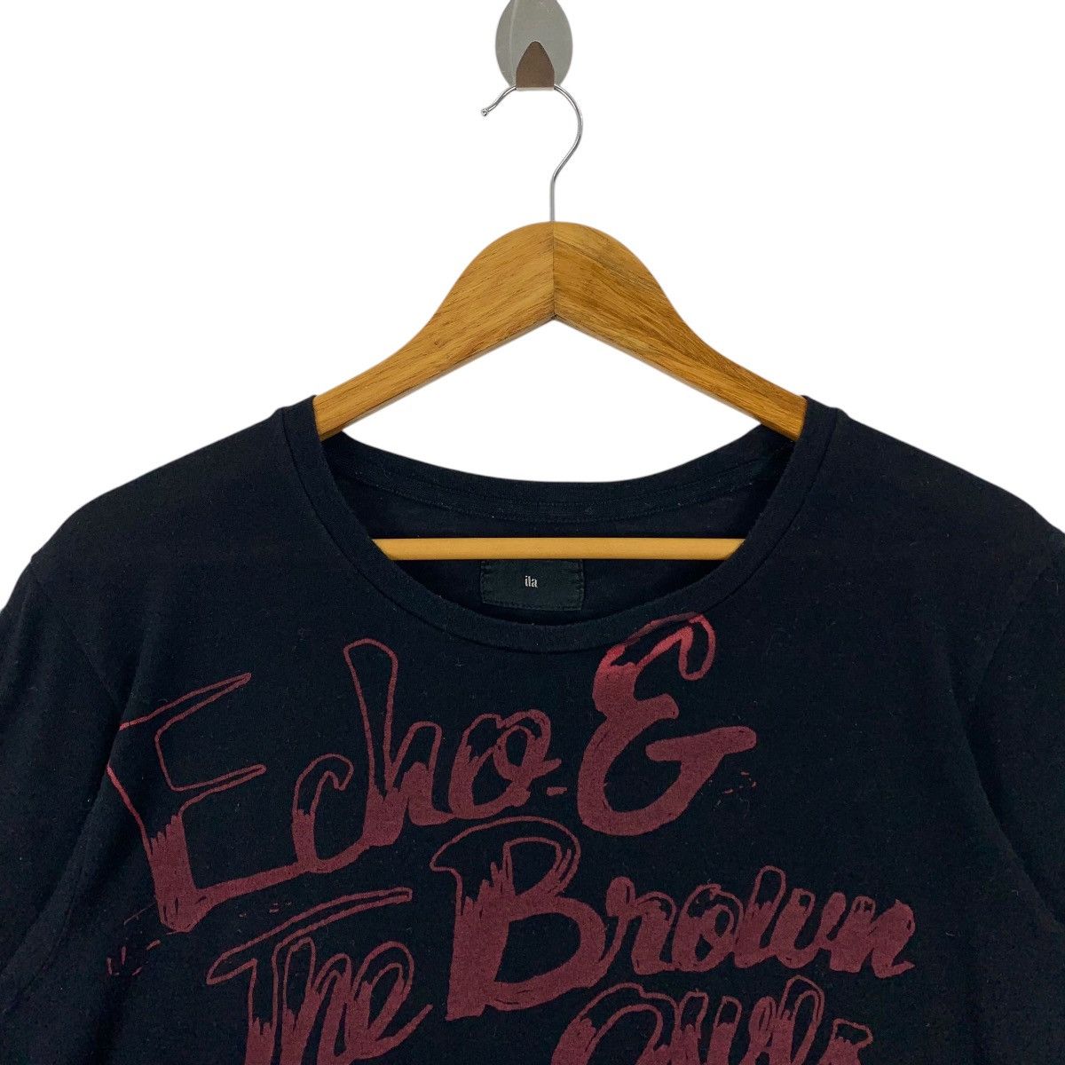 Japanese Brand ECHO & THE BROWN OWLS printed japanesebrand Tee Size US S / EU 44-46 / 1 - 2 Thumbnail