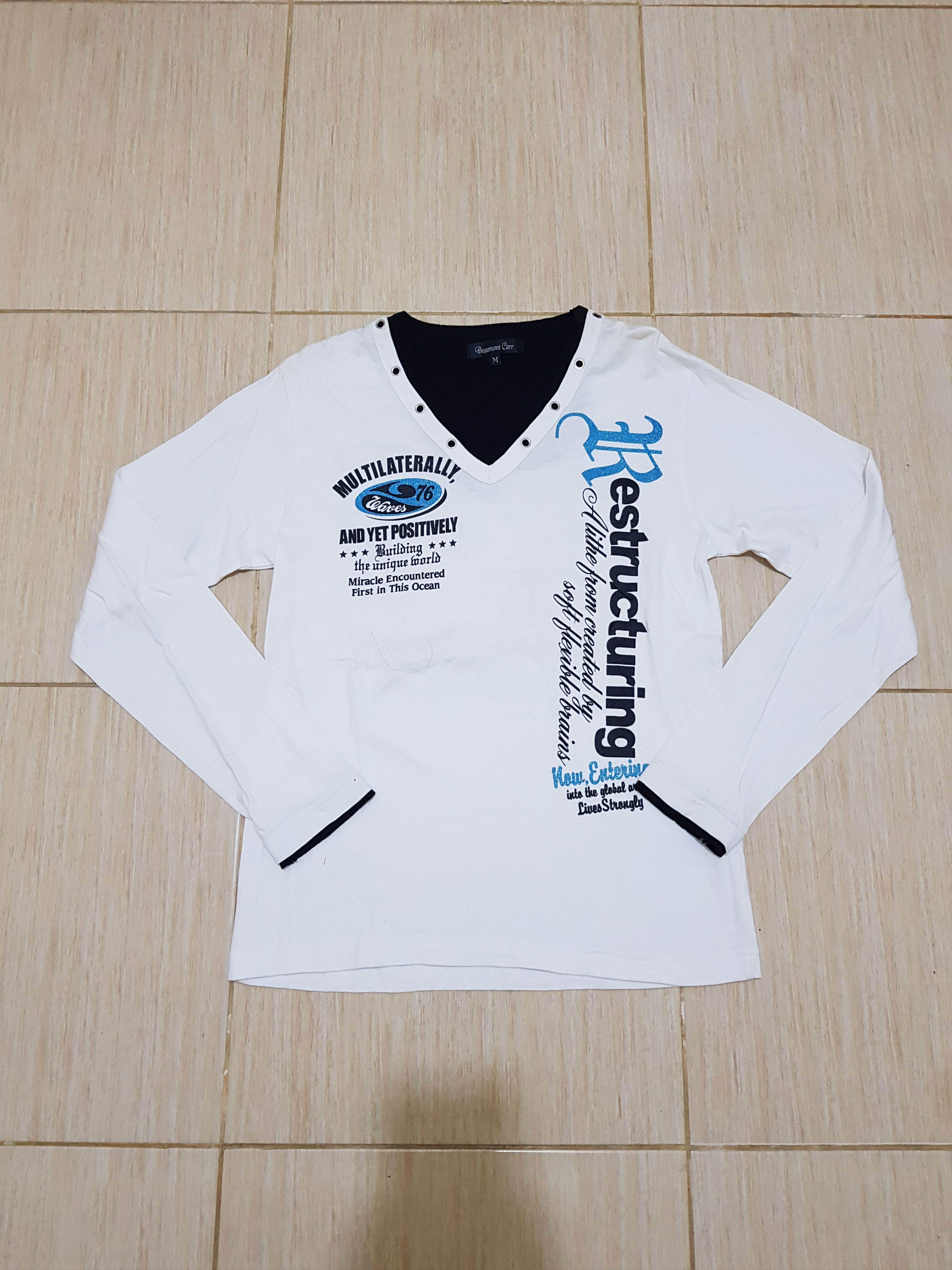 Japanese Brand Beaumont carr Size US M / EU 48-50 / 2 - 1 Thumbnail