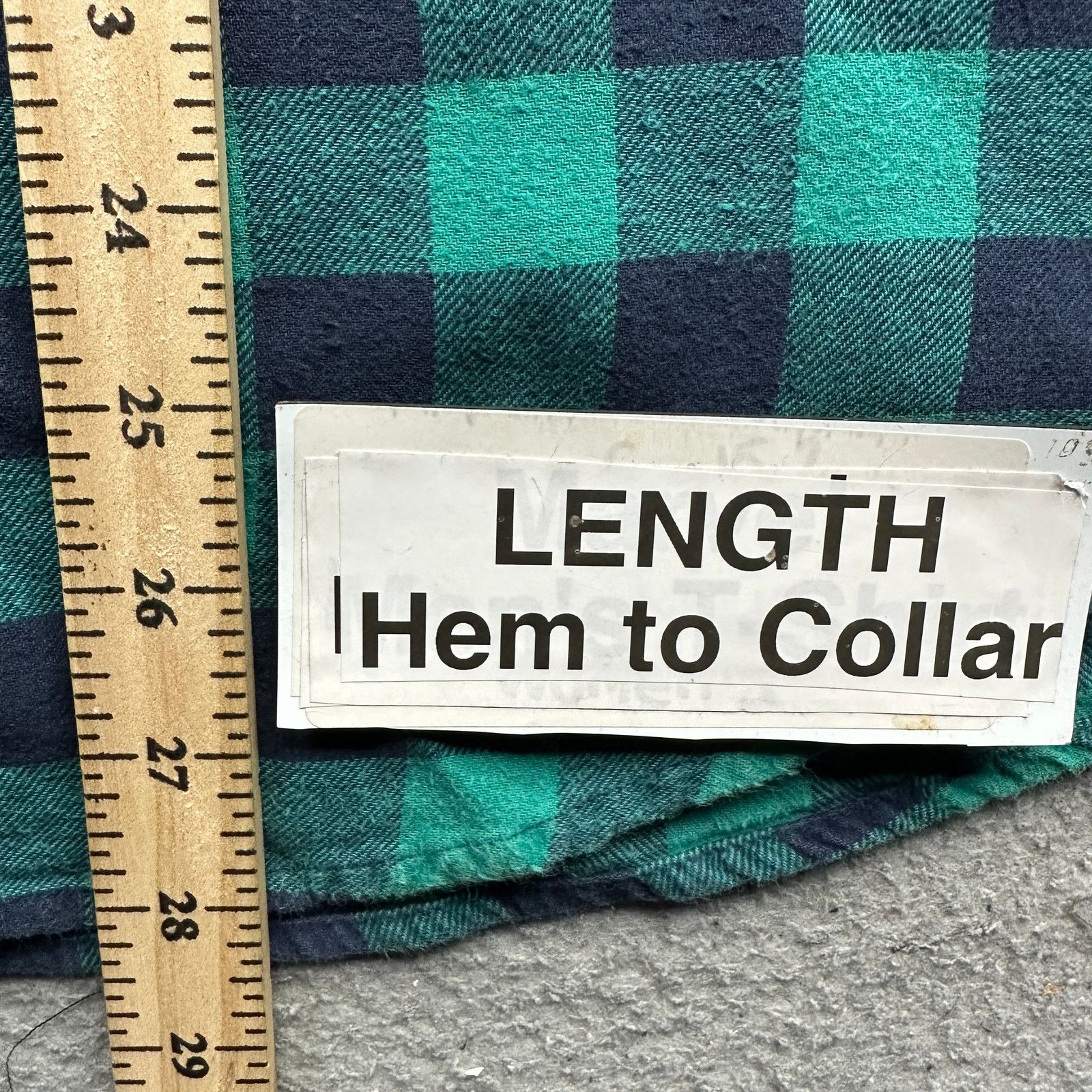 J.Crew J Crew Classic Flannel Blue Plaid Shirt Men XL Button Up Size US XL / EU 56 / 4 - 4 Thumbnail